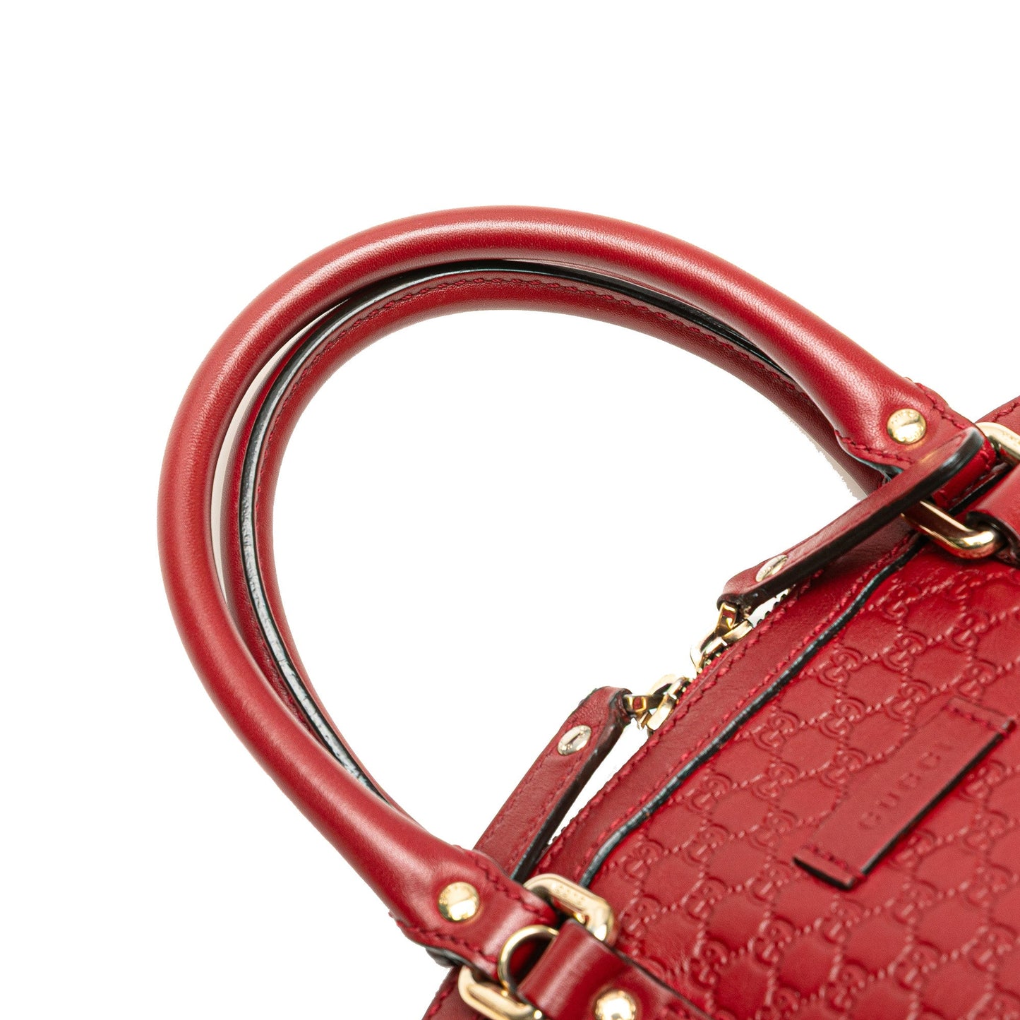 Gucci Mini Microguccissima Dome Satchel