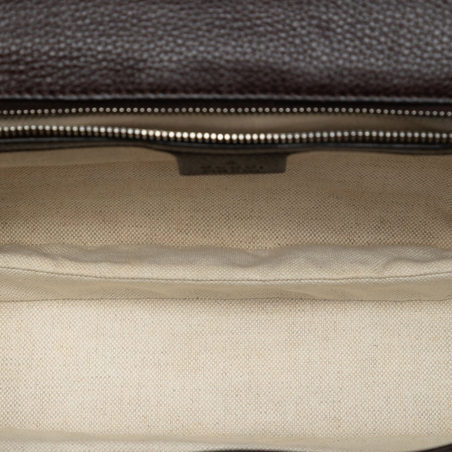 Gucci Medium GG Canvas New Bamboo Top Handle Bag