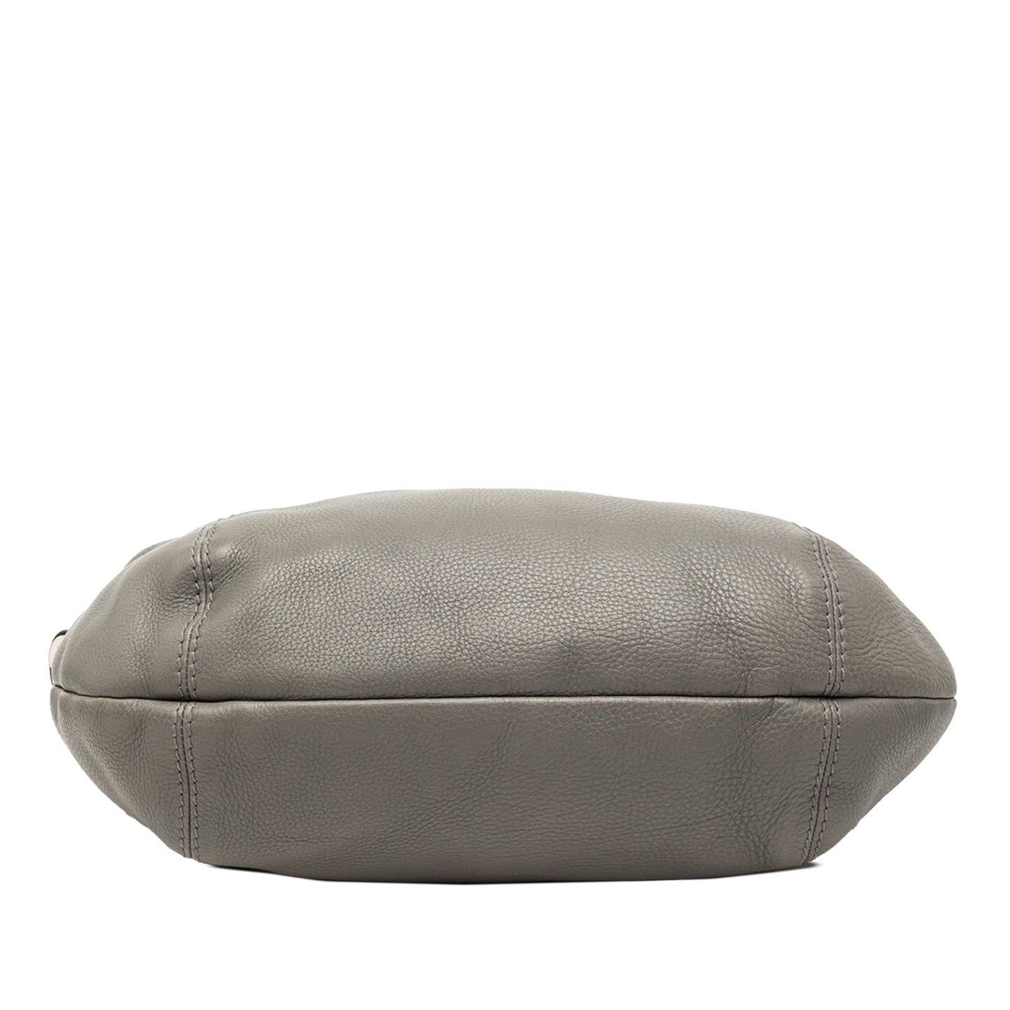 Gucci Pebbled Leather Techno Horsebit Hobo