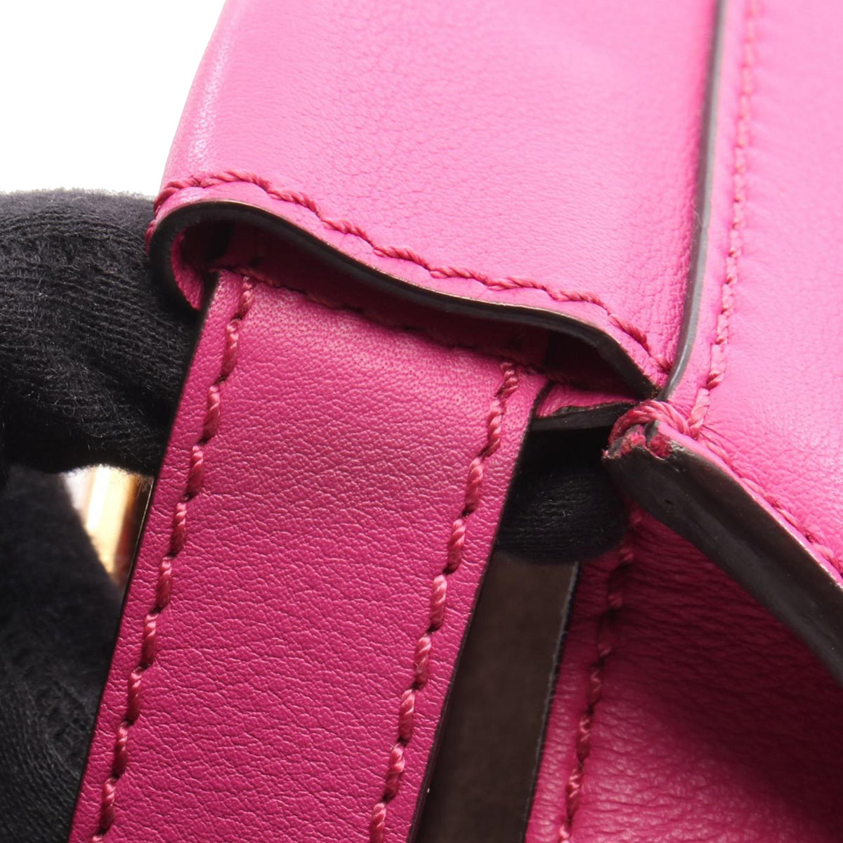 Fendi Medium Leather Peekaboo Iconic Satchel