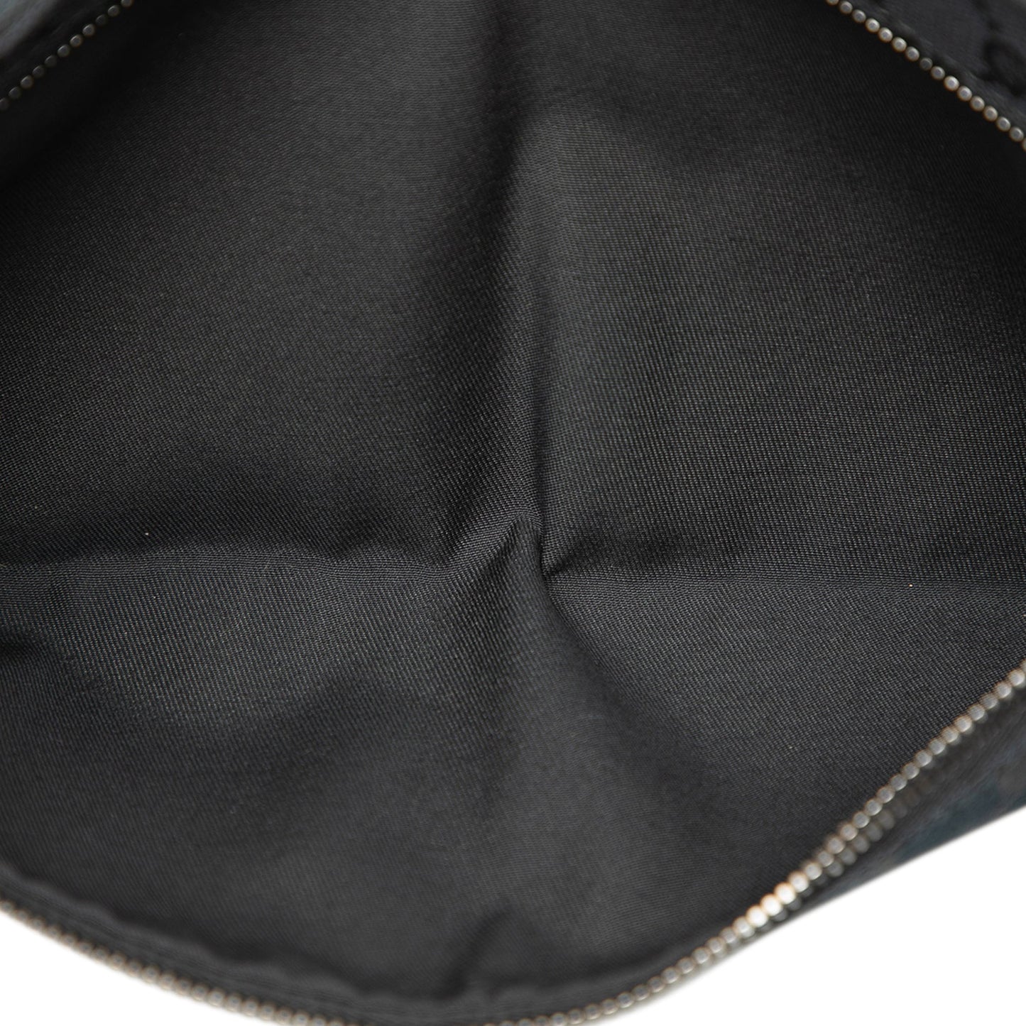 Gucci GG Canvas Double Pocket Belt Bag