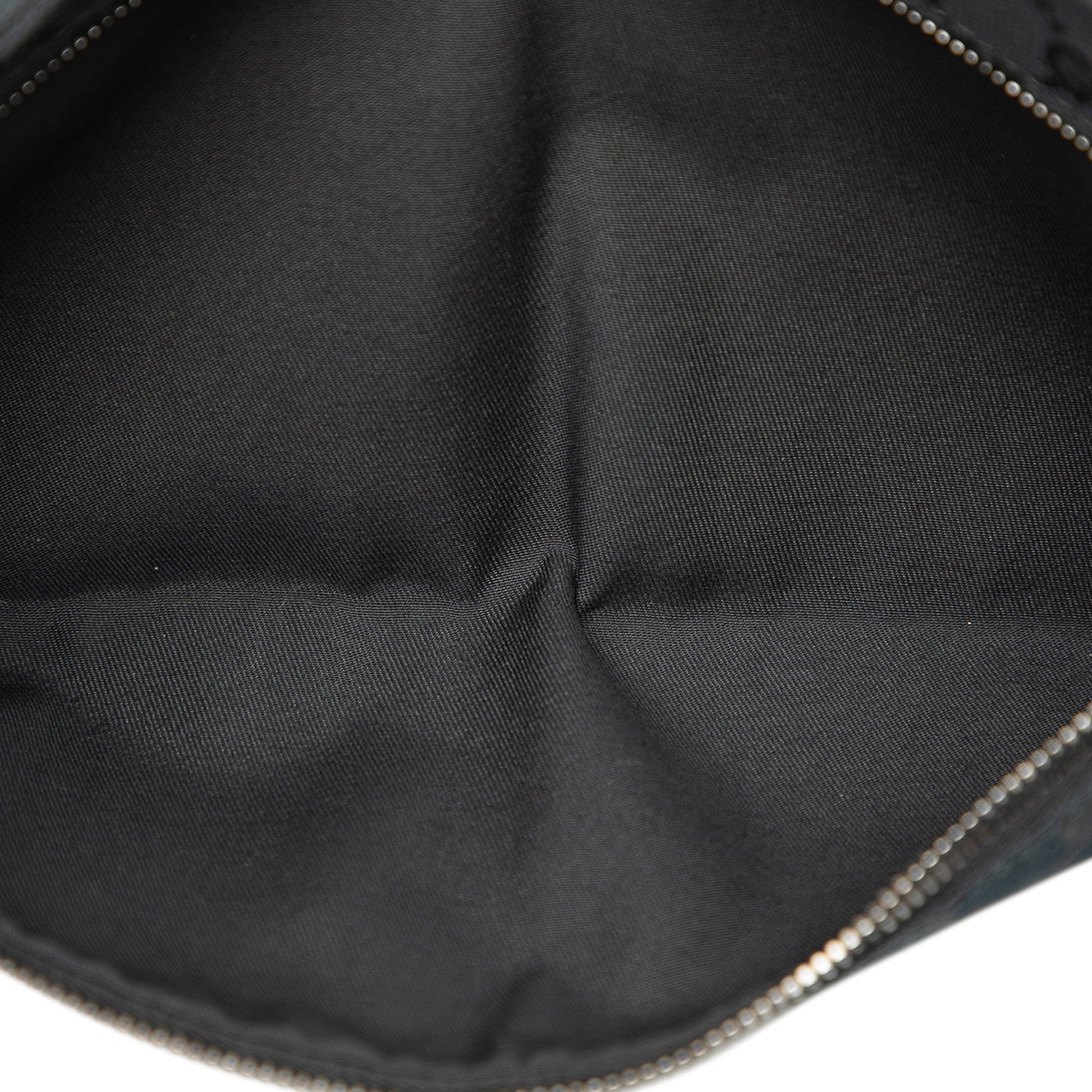 Gucci GG Canvas Double Pocket Belt Bag