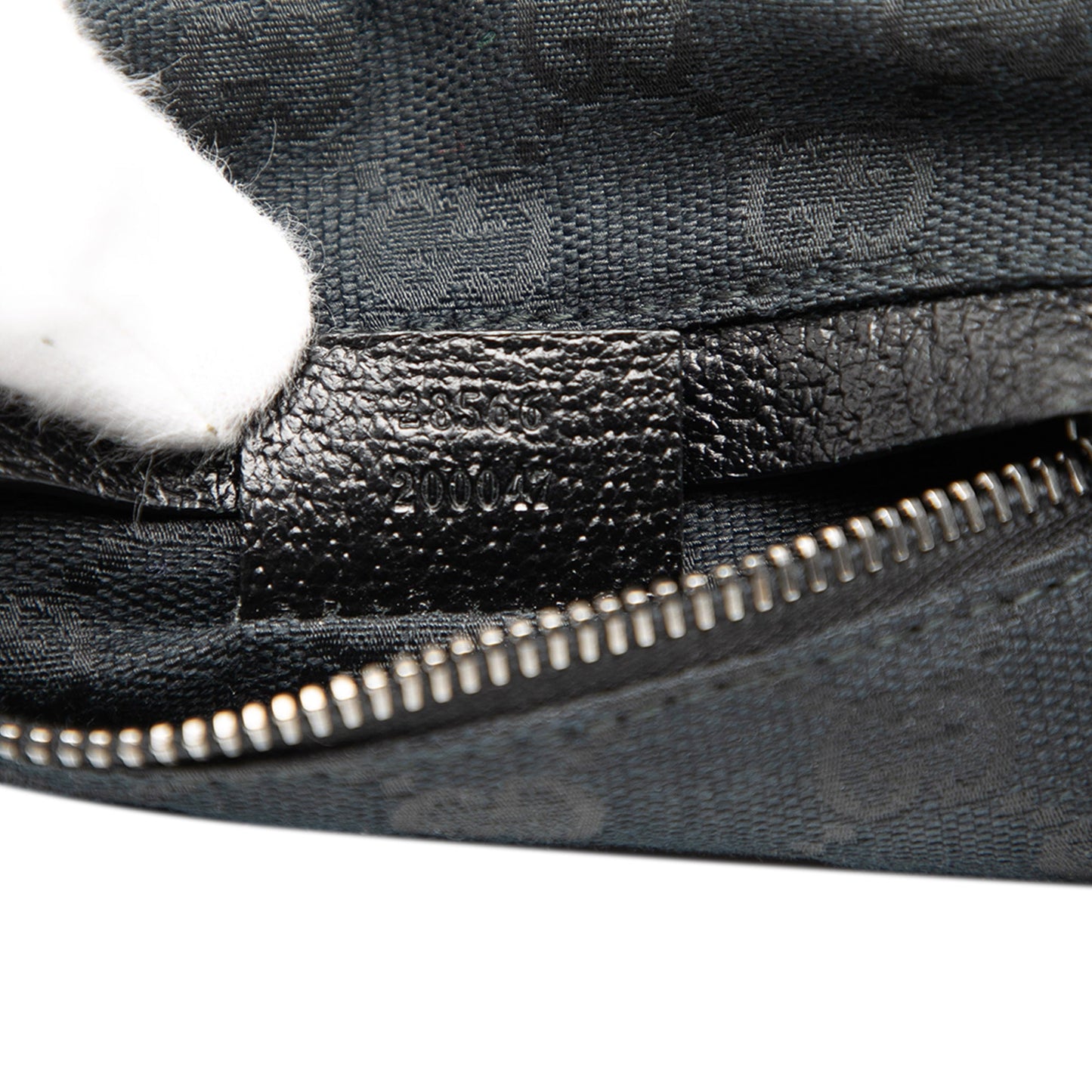 Gucci GG Canvas Double Pocket Belt Bag