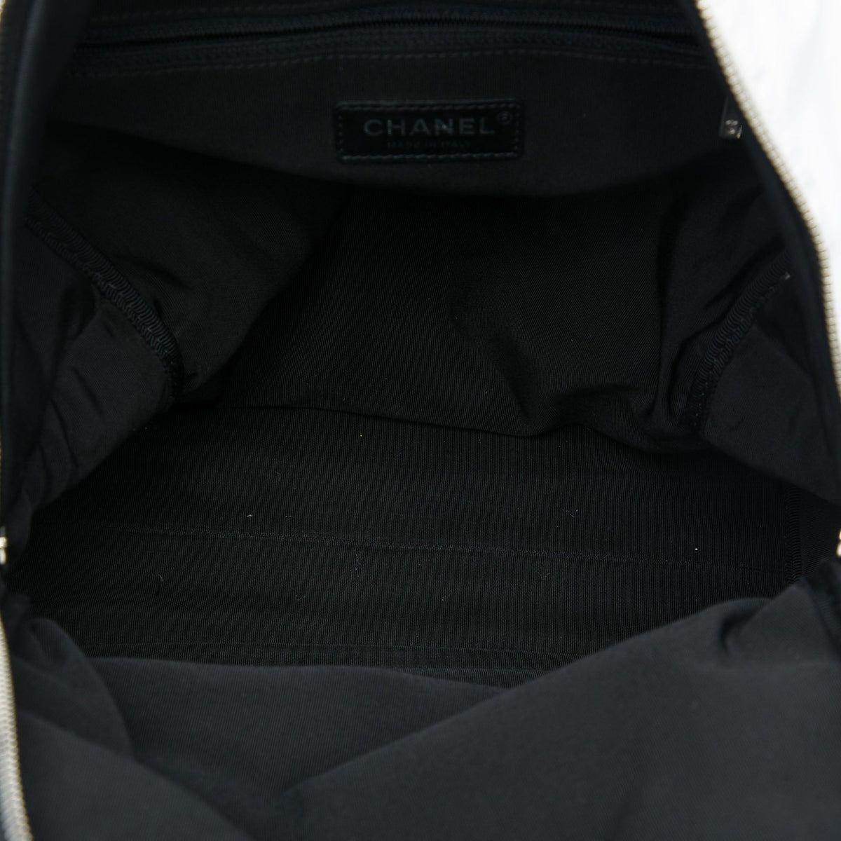 Chanel Vinyl La Pausa Bay Backpack
