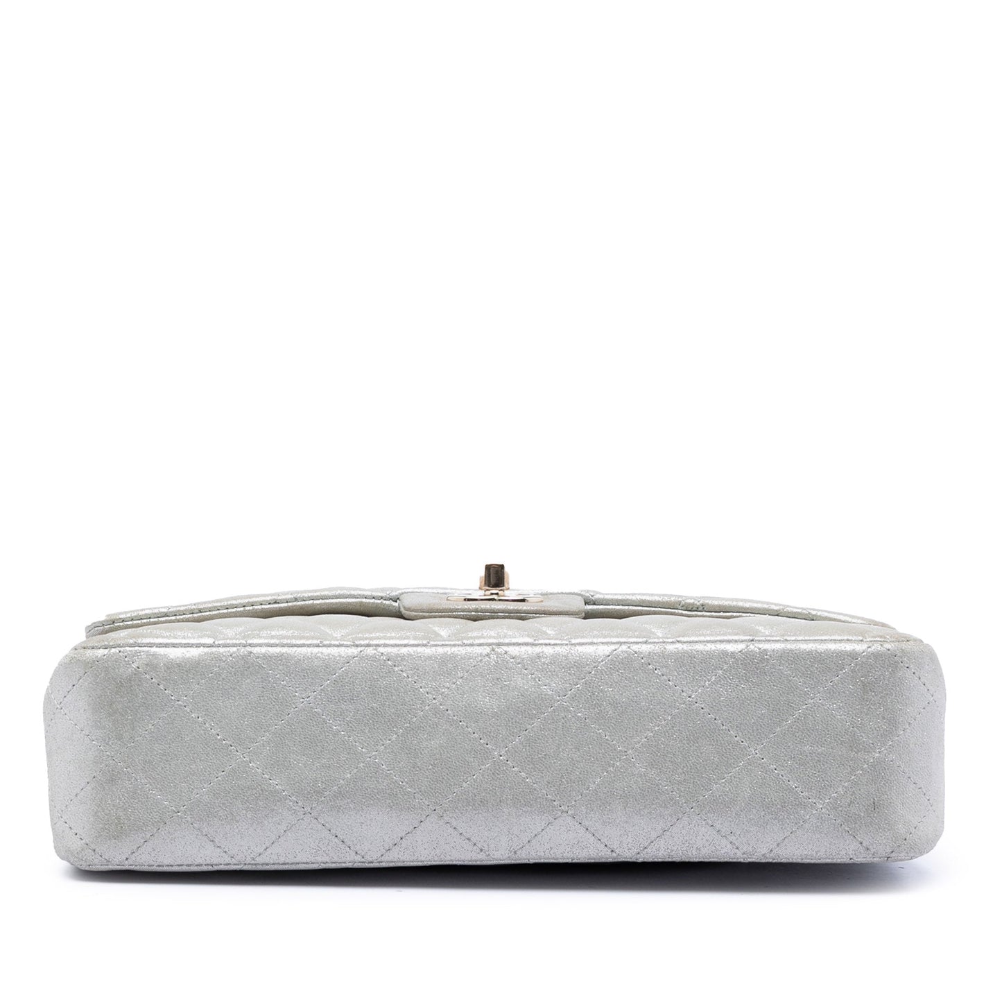 Chanel Medium Classic Iridescent Lambskin Double Flap