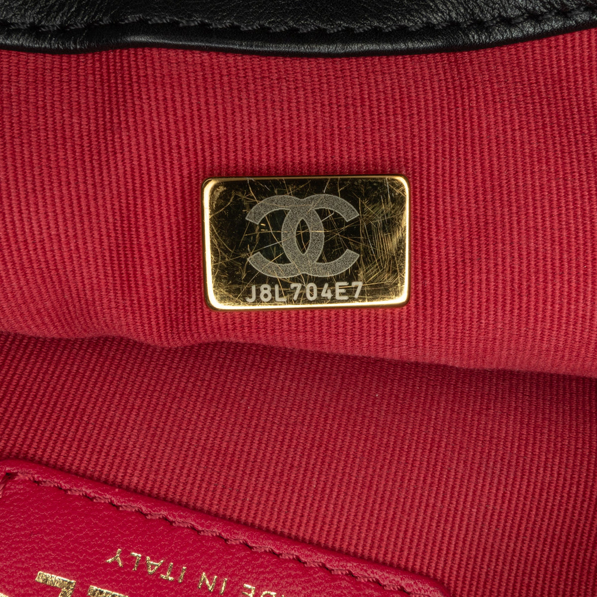 Chanel Small Quilted Calfskin Framing Chain Flap