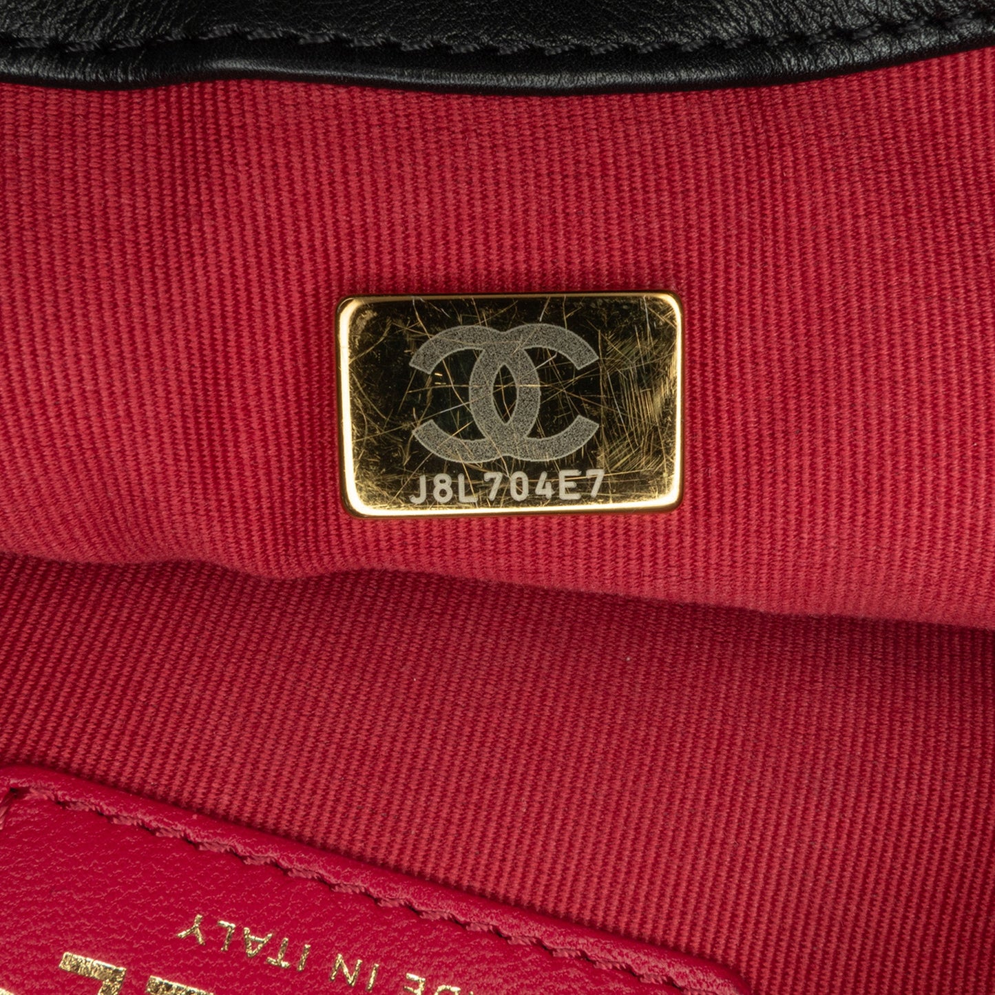 Chanel Small Quilted Calfskin Framing Chain Flap