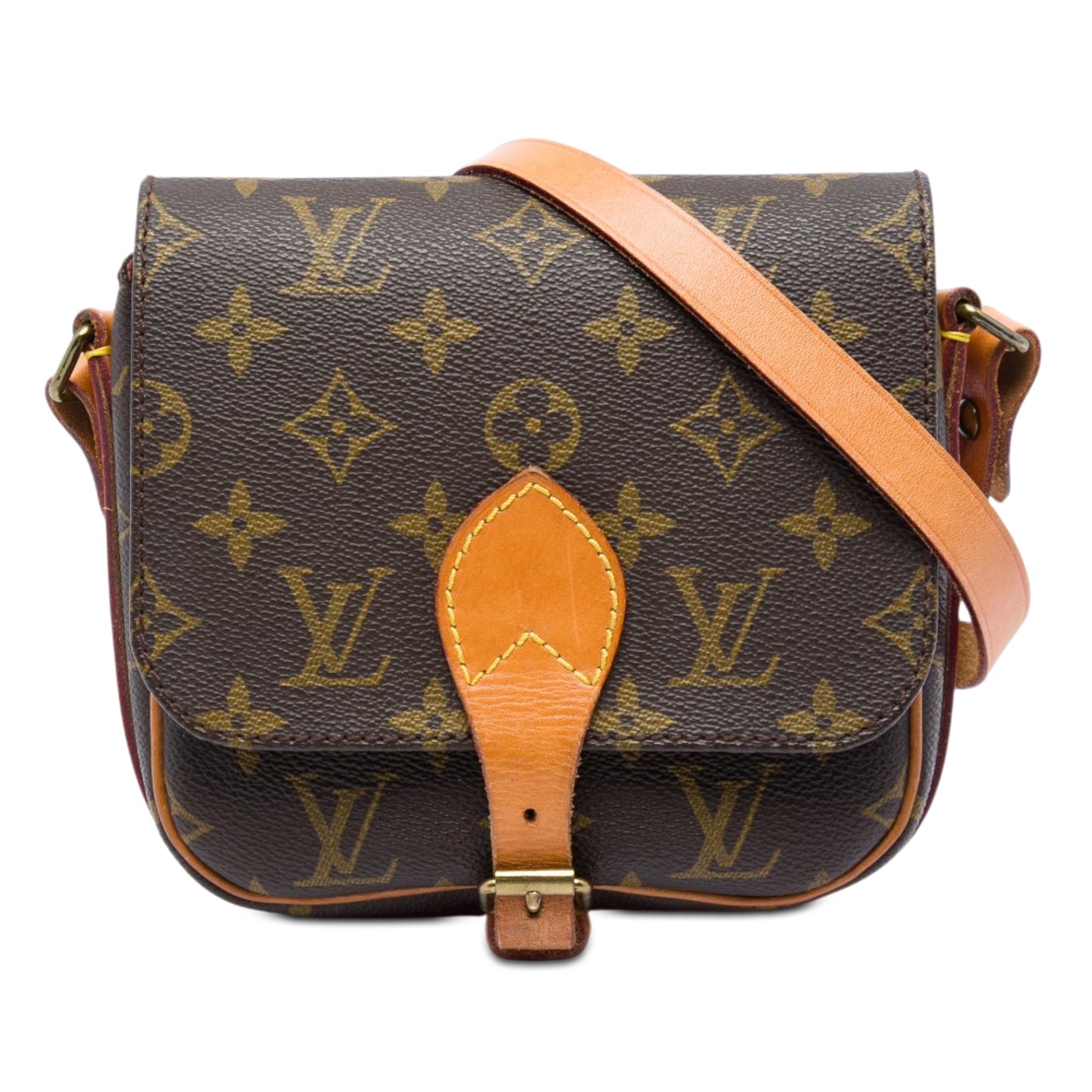 Louis Vuitton Monogram Cartouchiere PM