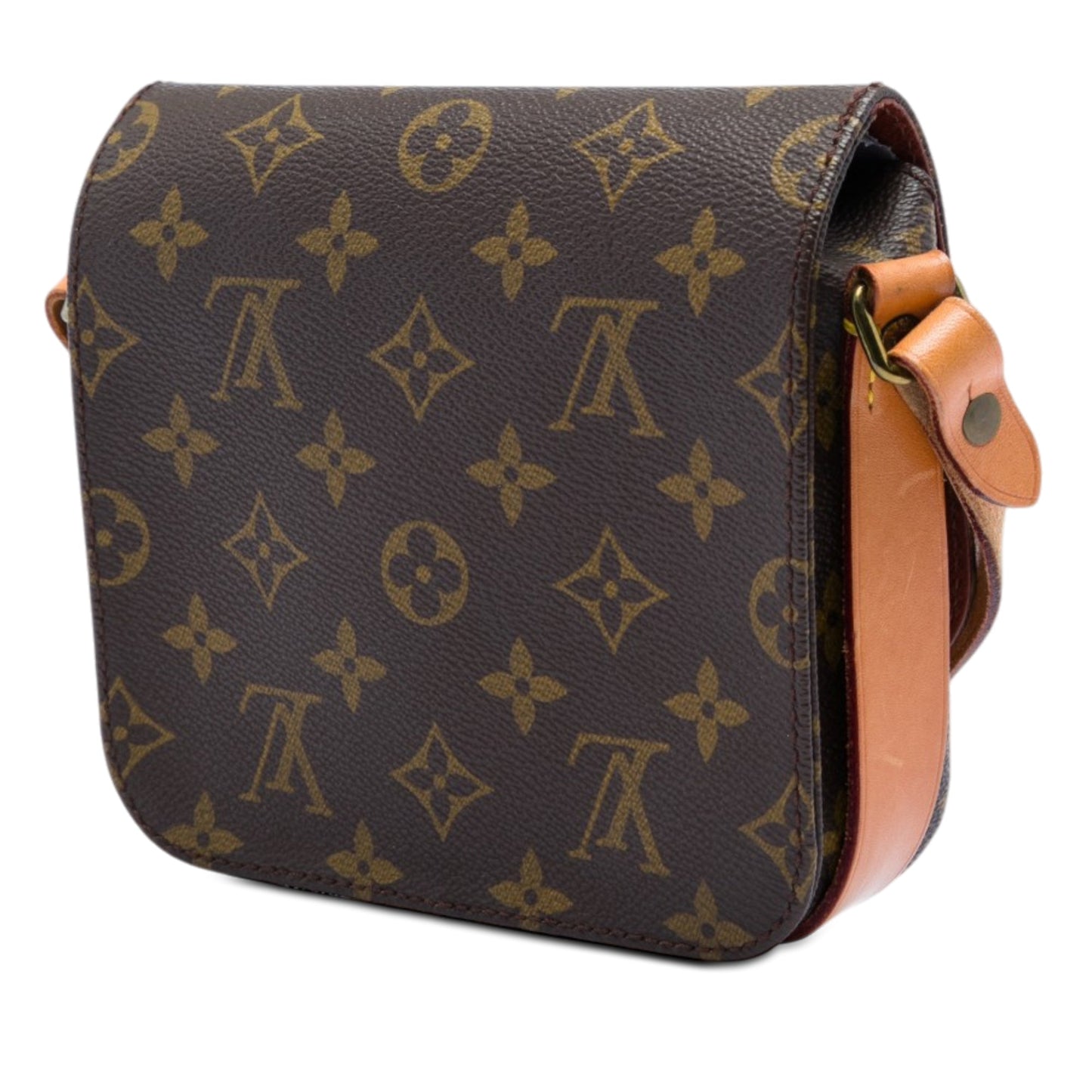 Louis Vuitton Monogram Cartouchiere PM