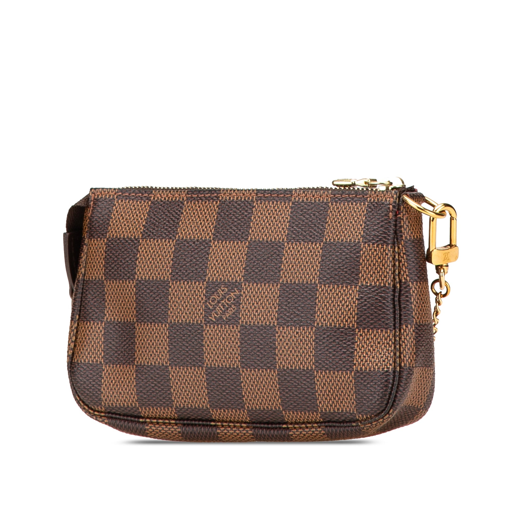 Louis Vuitton Damier Ebene Mini Pochette Accessoires