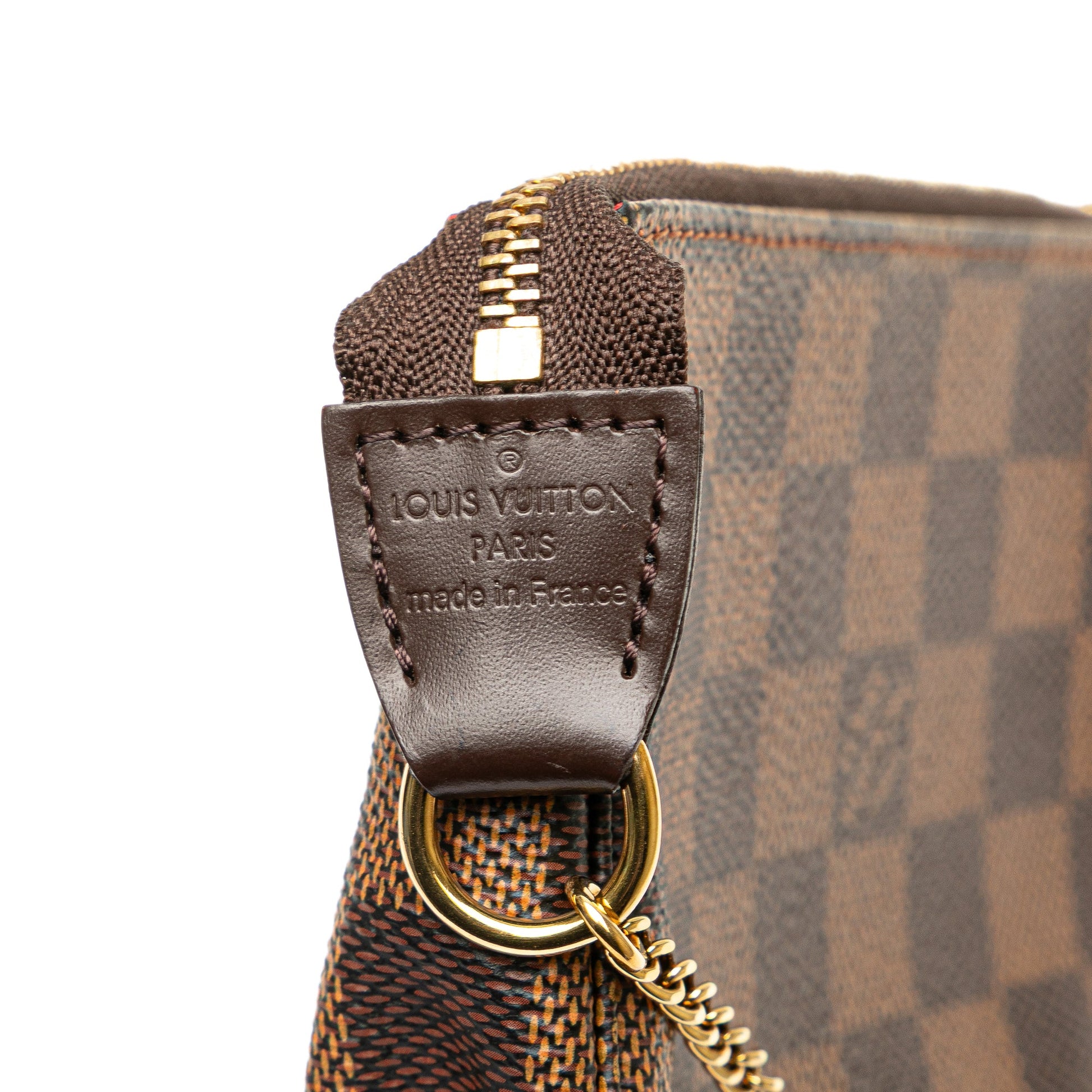 Louis Vuitton Damier Ebene Mini Pochette Accessoires