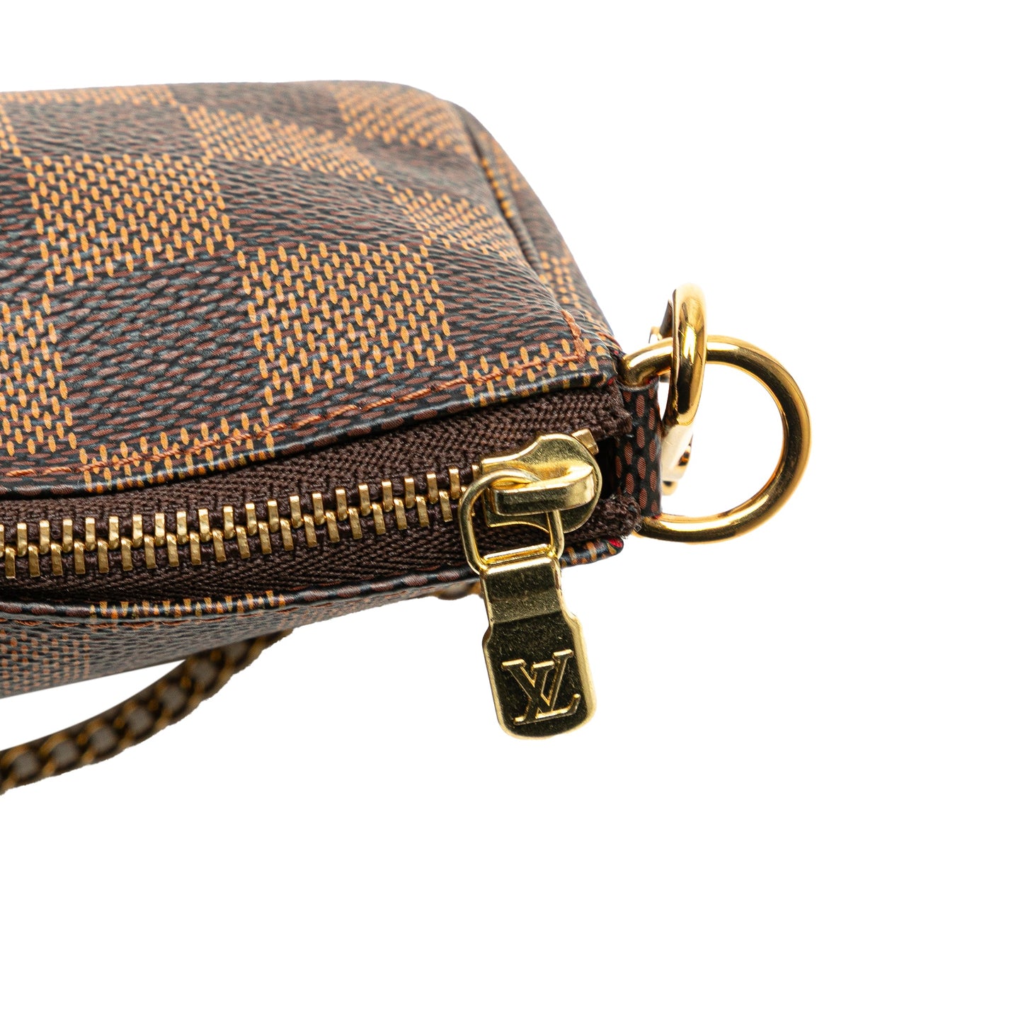 Louis Vuitton Damier Ebene Mini Pochette Accessoires
