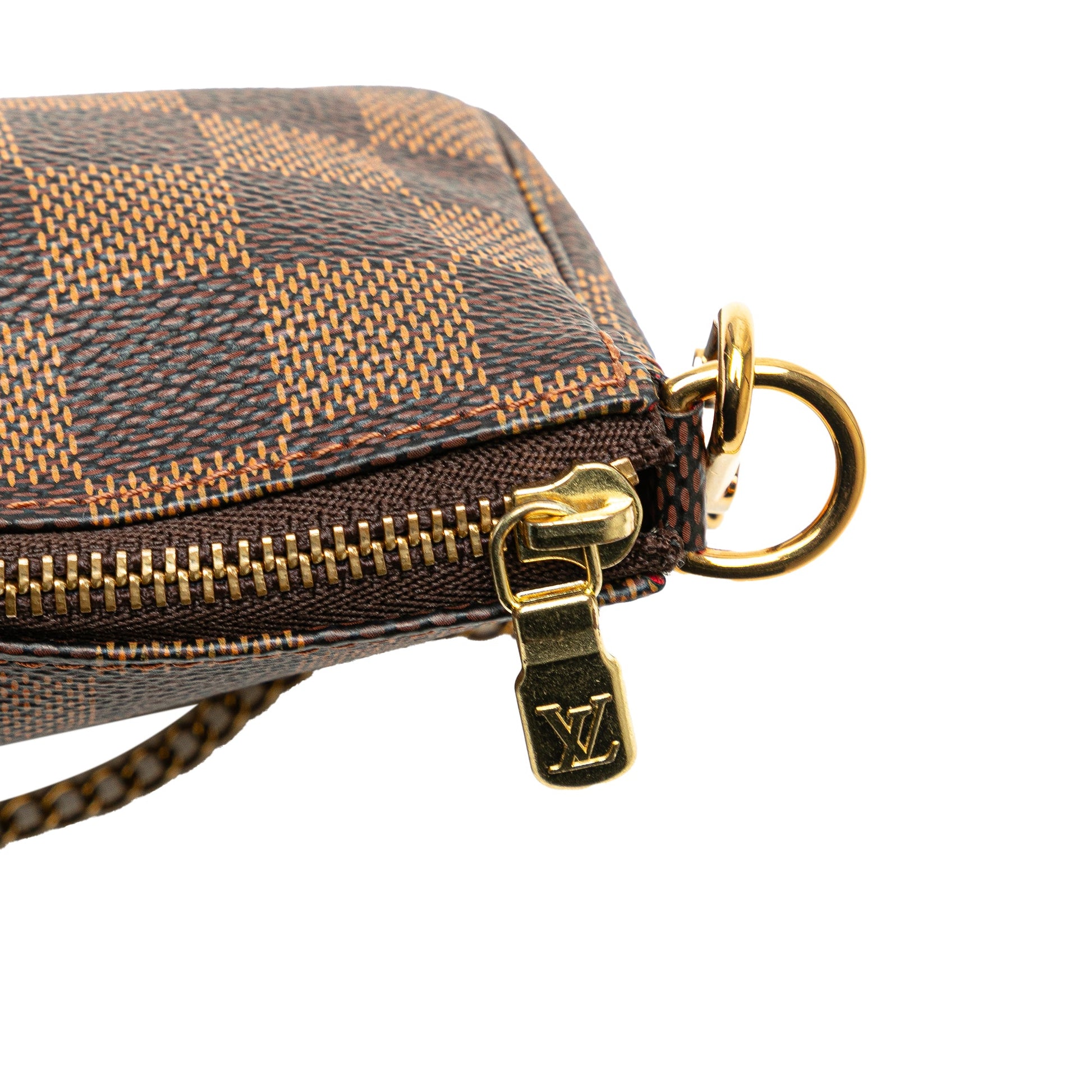 Louis Vuitton Damier Ebene Mini Pochette Accessoires
