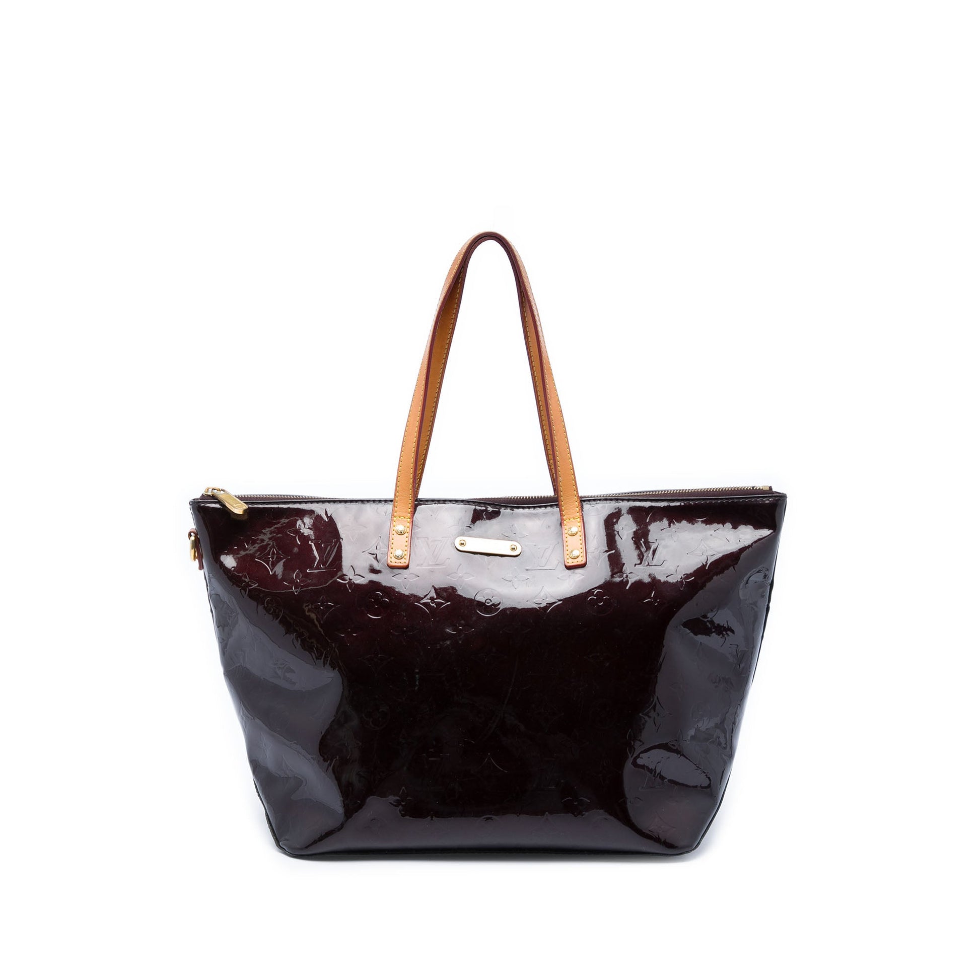 Louis Vuitton Monogram Vernis Bellevue GM