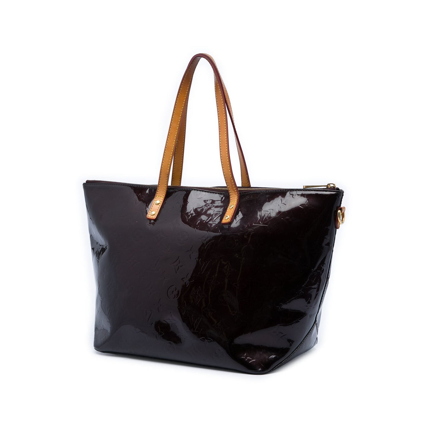 Louis Vuitton Monogram Vernis Bellevue GM