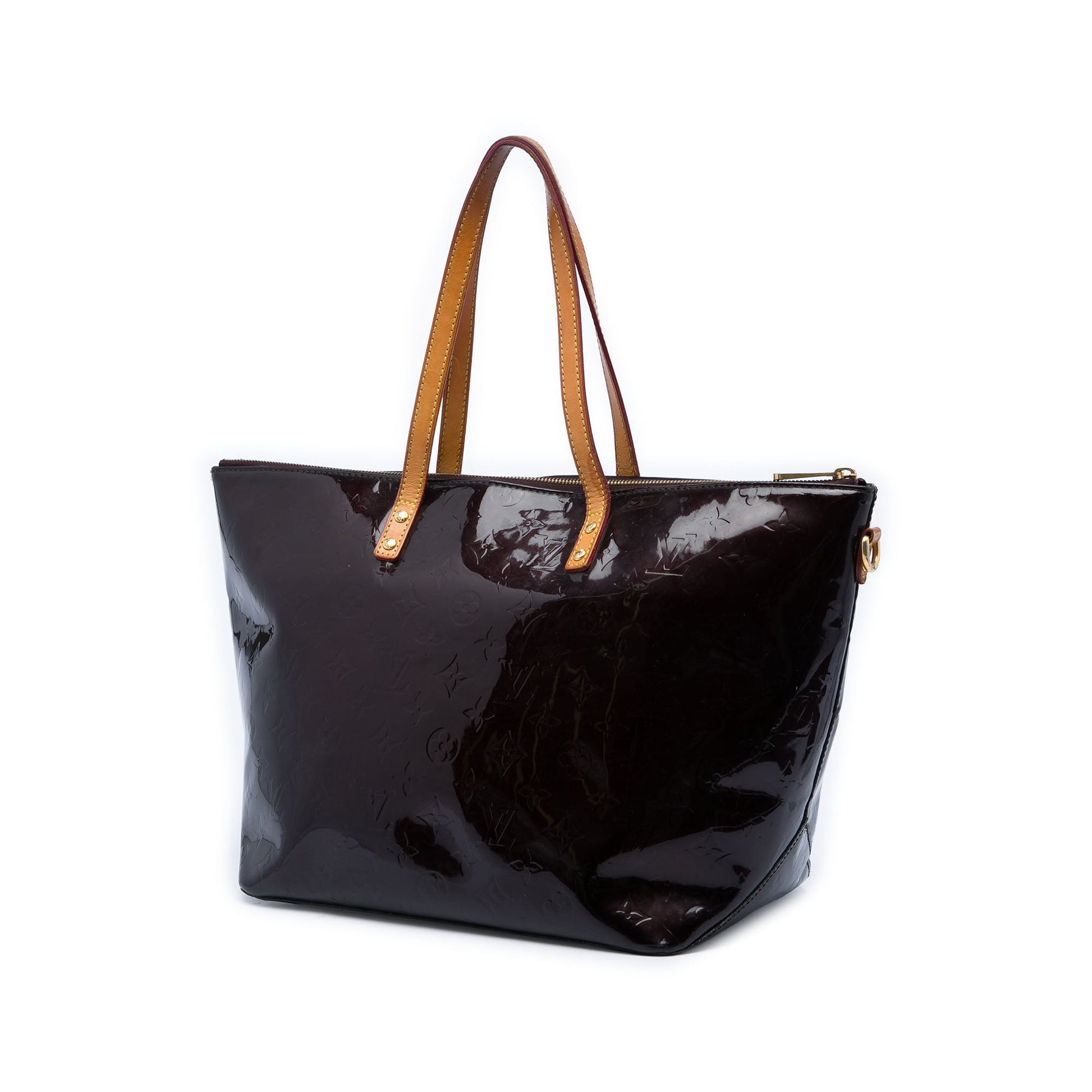 Louis Vuitton Monogram Vernis Bellevue GM