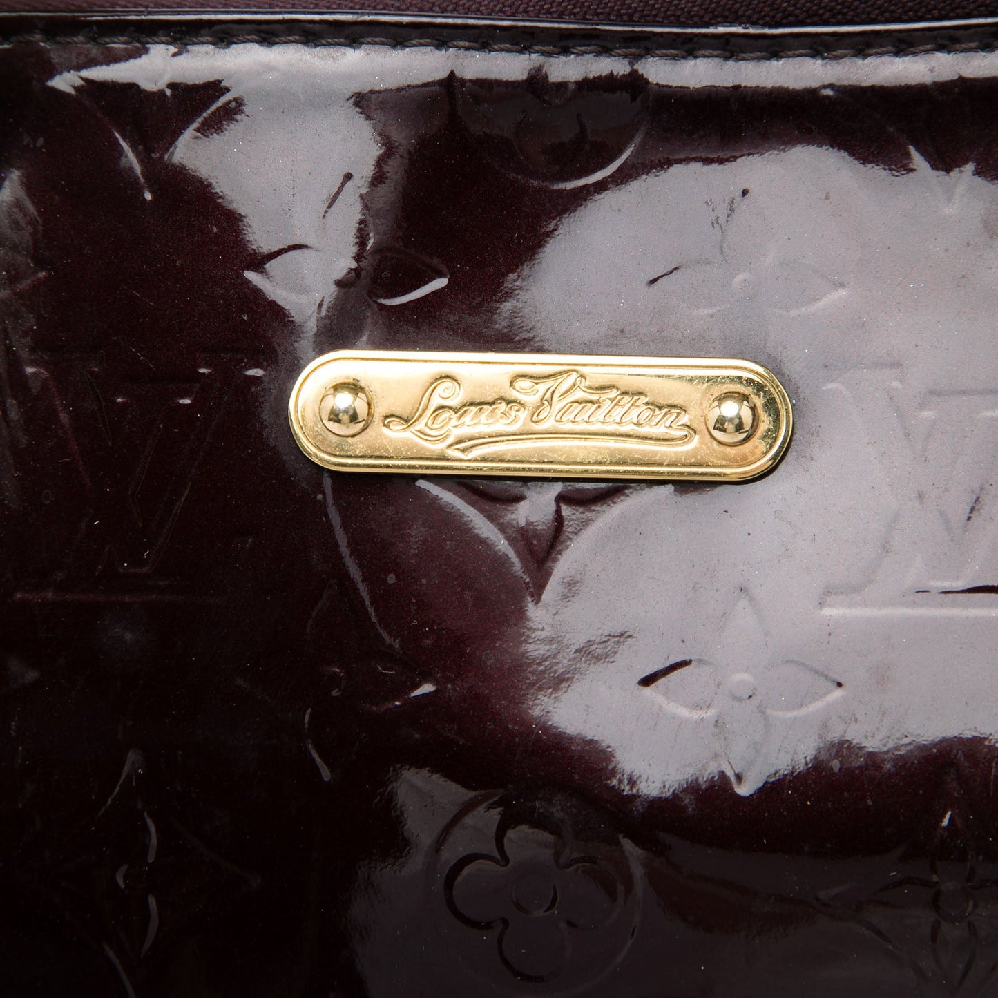 Louis Vuitton Monogram Vernis Bellevue GM