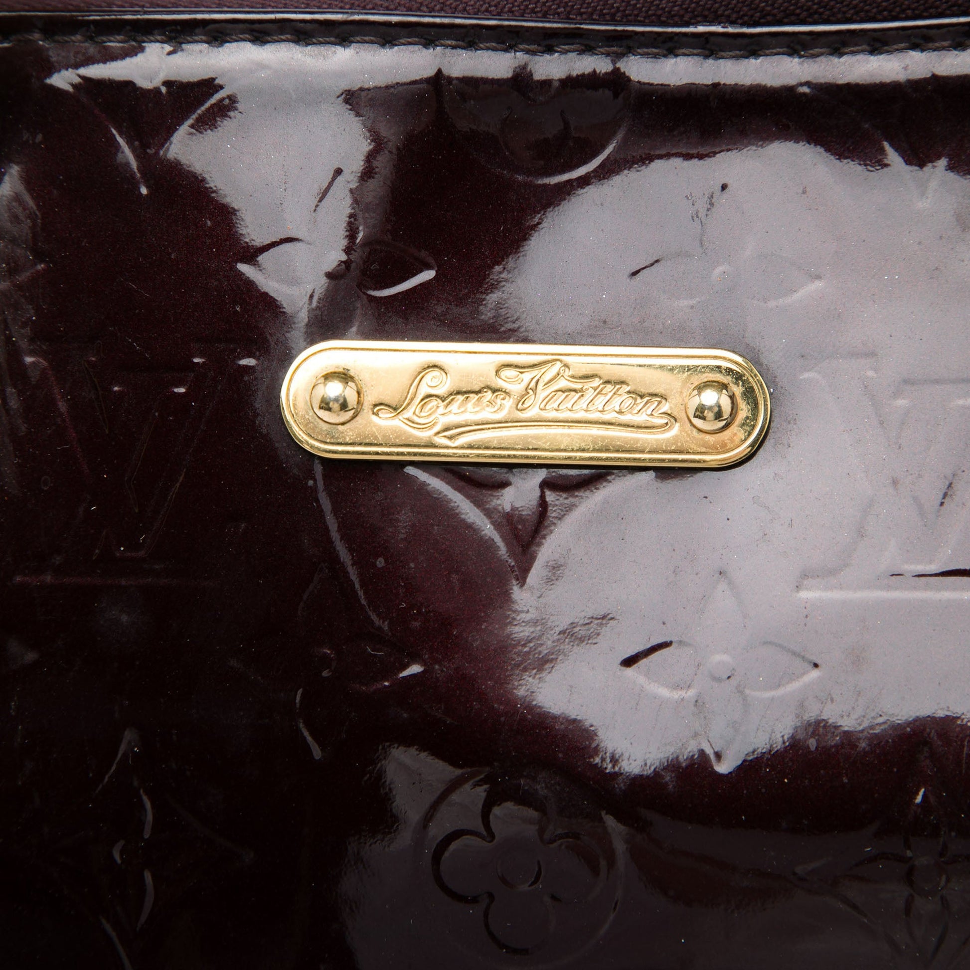 Louis Vuitton Monogram Vernis Bellevue GM