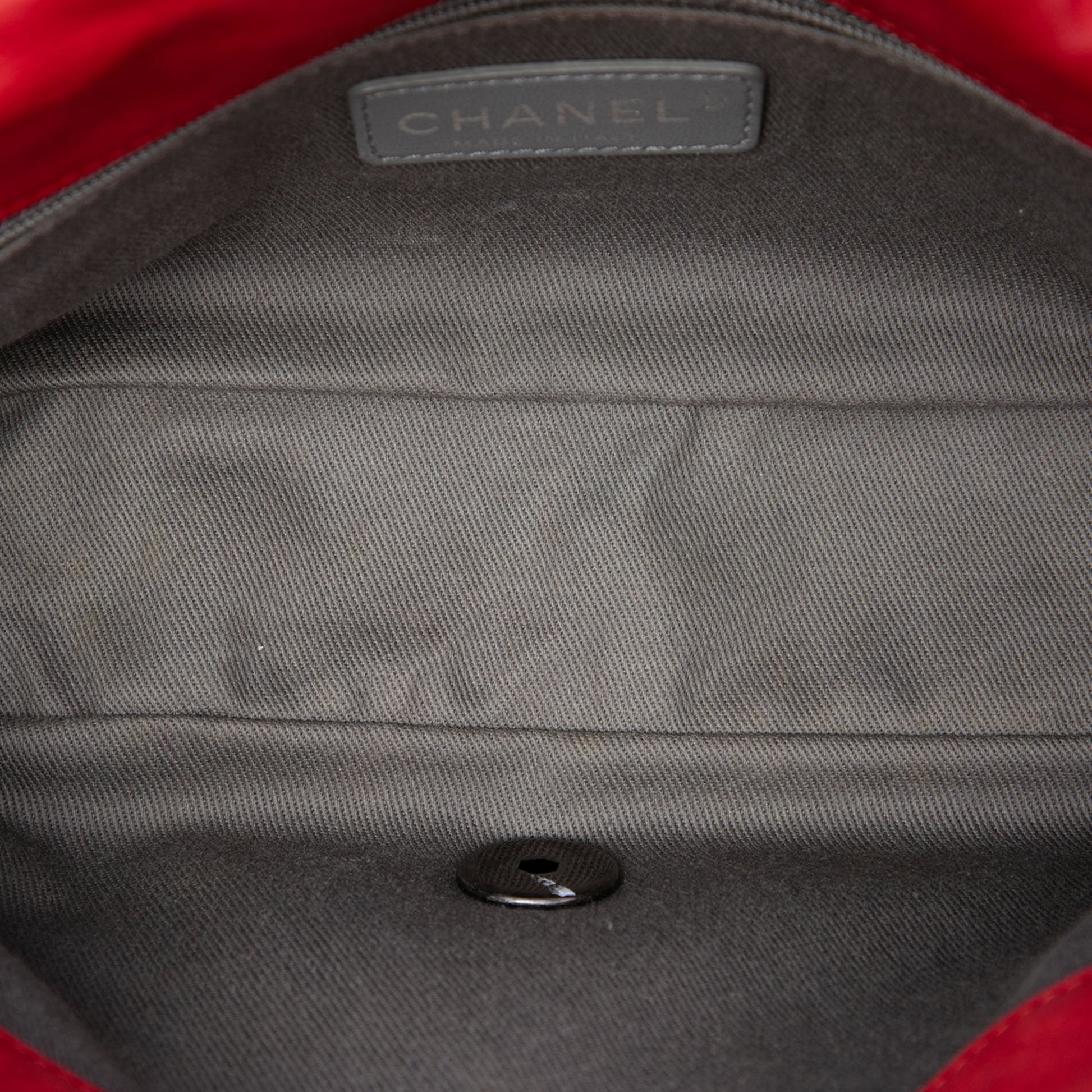 Chanel Small Nubuck Diamond Stitch Chain Flap