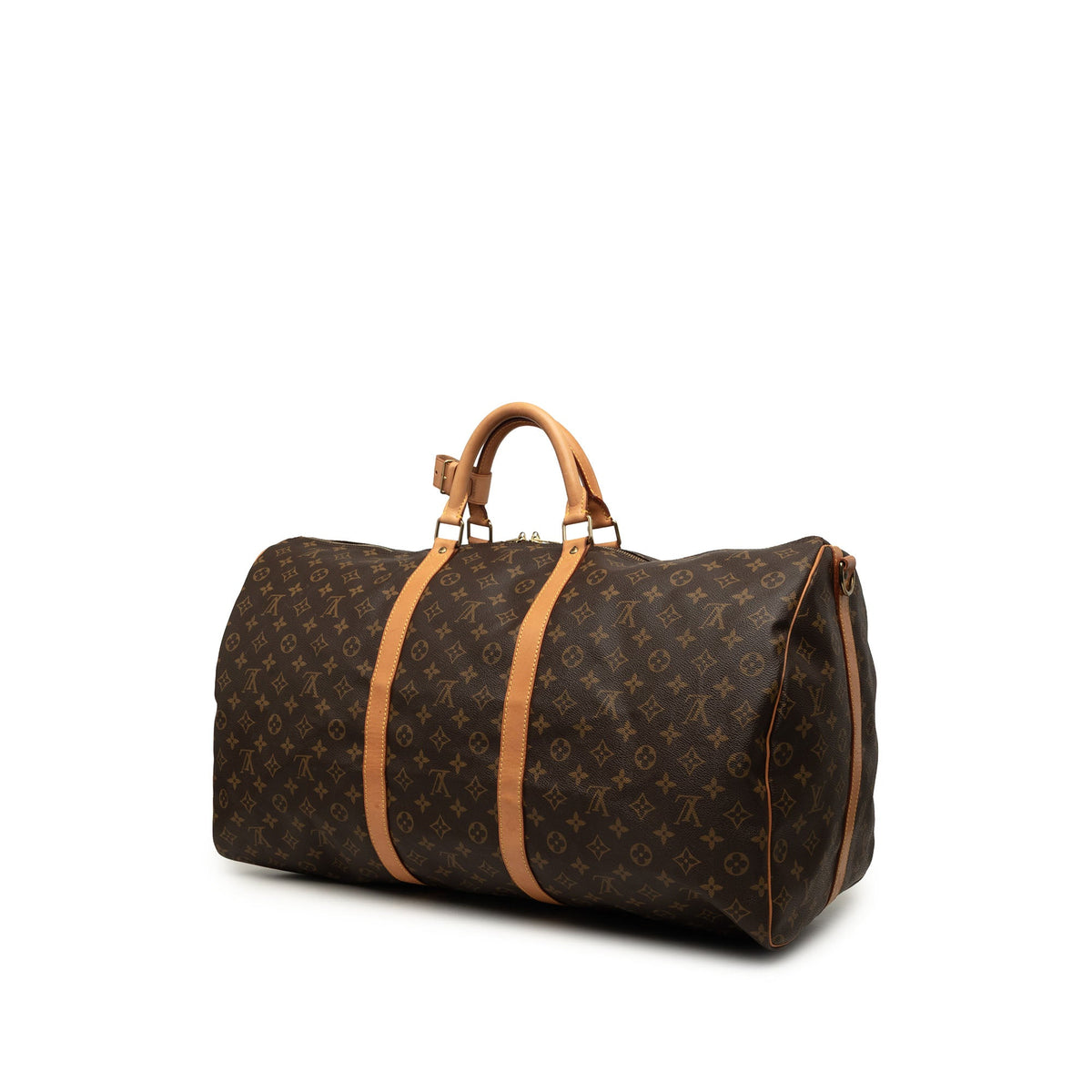 Louis Vuitton Monogram Keepall Bandouliere 60 — Brown