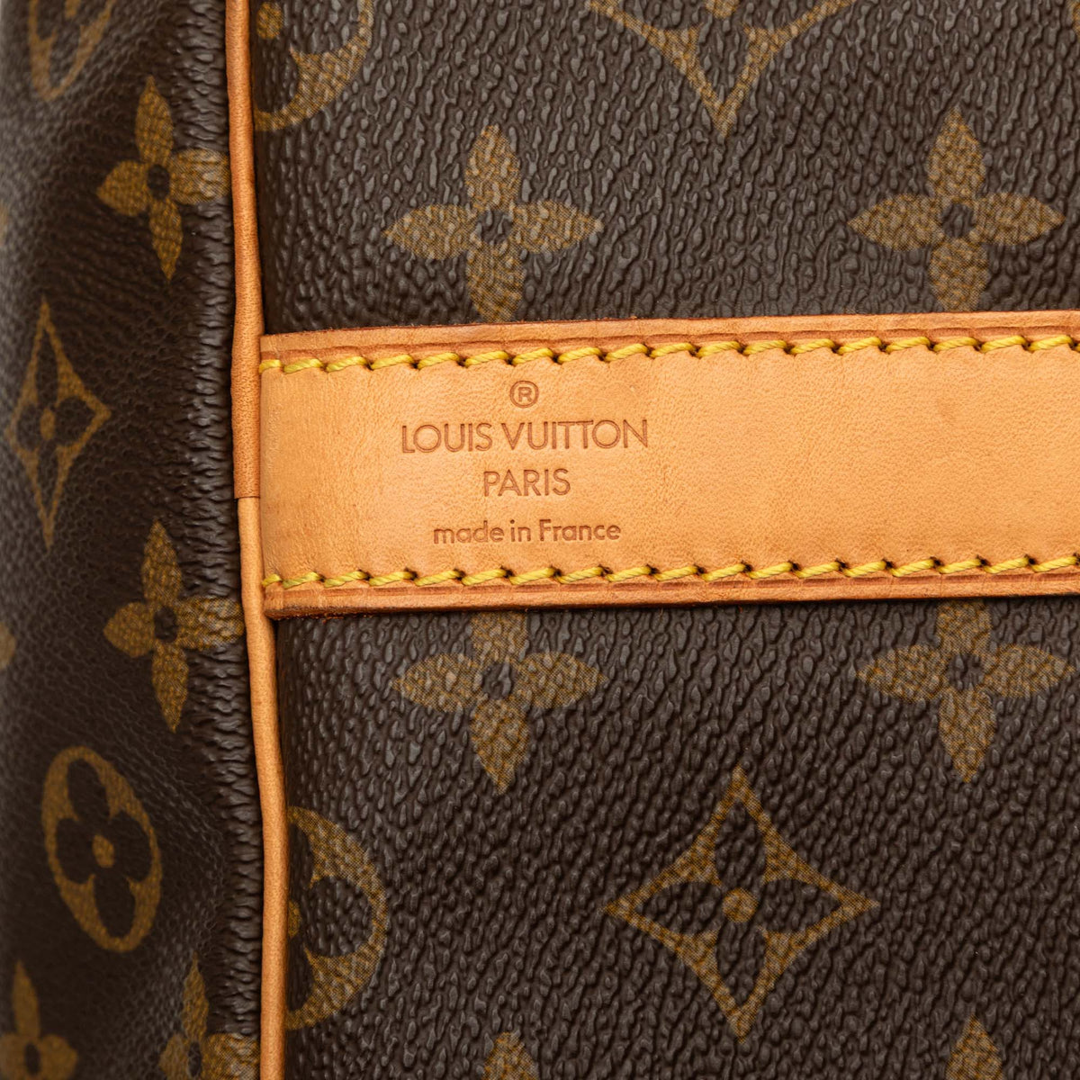 Louis Vuitton Monogram Keepall Bandouliere 60 — Brown