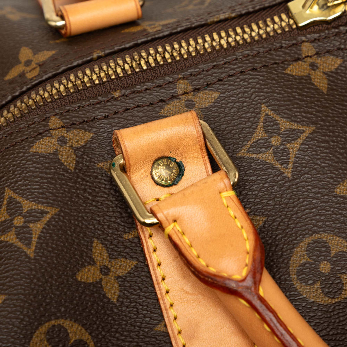 Louis Vuitton Monogram Keepall Bandouliere 60 — Brown