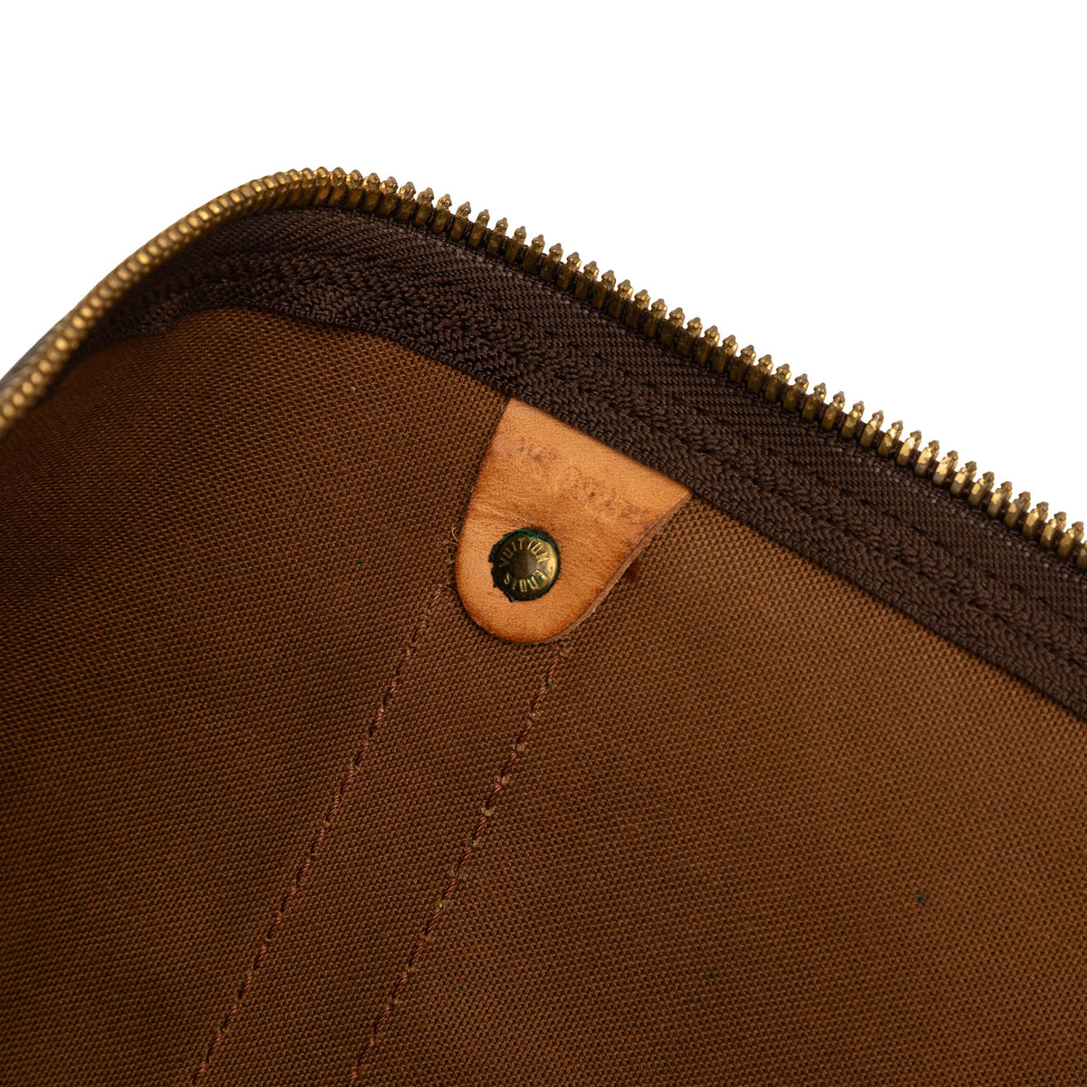 Louis Vuitton Monogram Keepall Bandouliere 60 — Brown