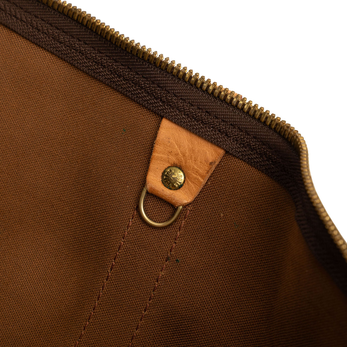 Louis Vuitton Monogram Keepall Bandouliere 60 — Brown