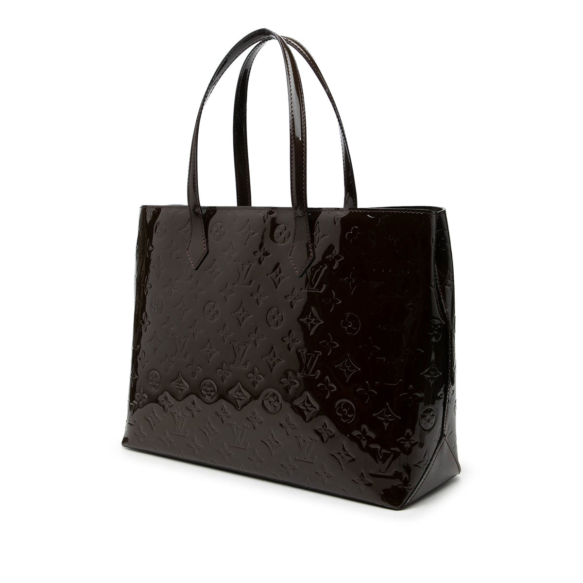 Louis Vuitton Monogram Vernis Wilshire MM — Purple