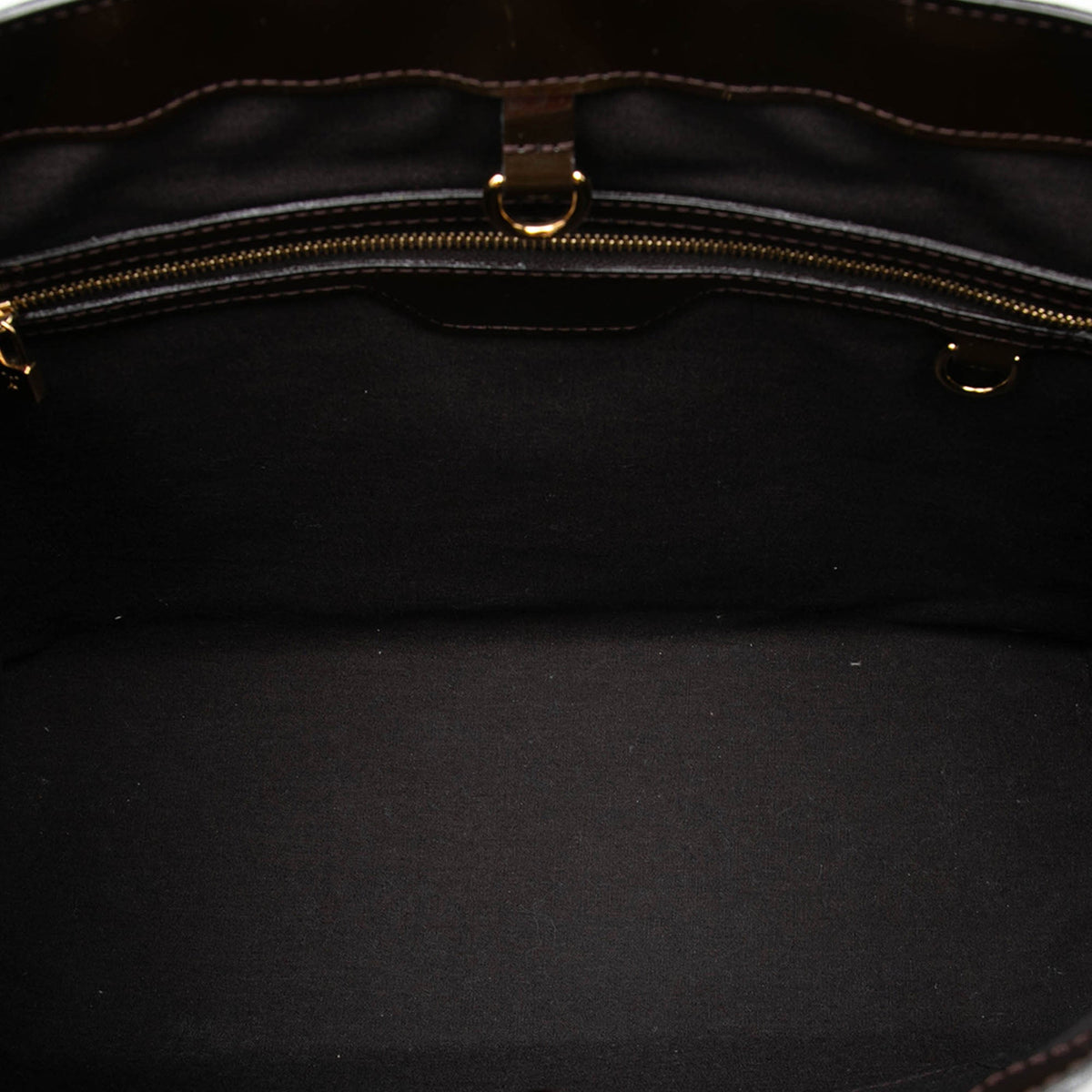 Louis Vuitton Monogram Vernis Wilshire MM — Purple
