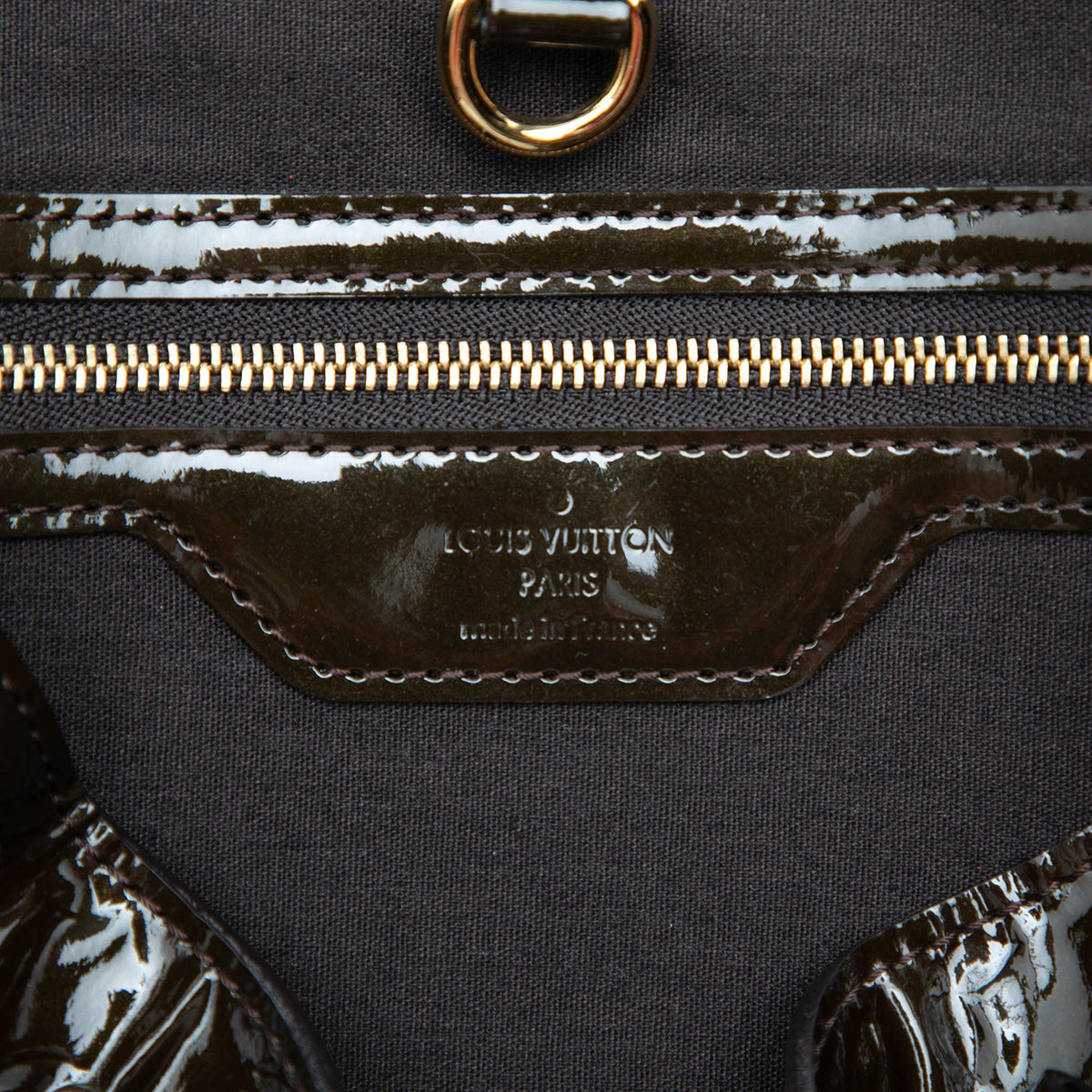 Louis Vuitton Monogram Vernis Wilshire MM — Purple