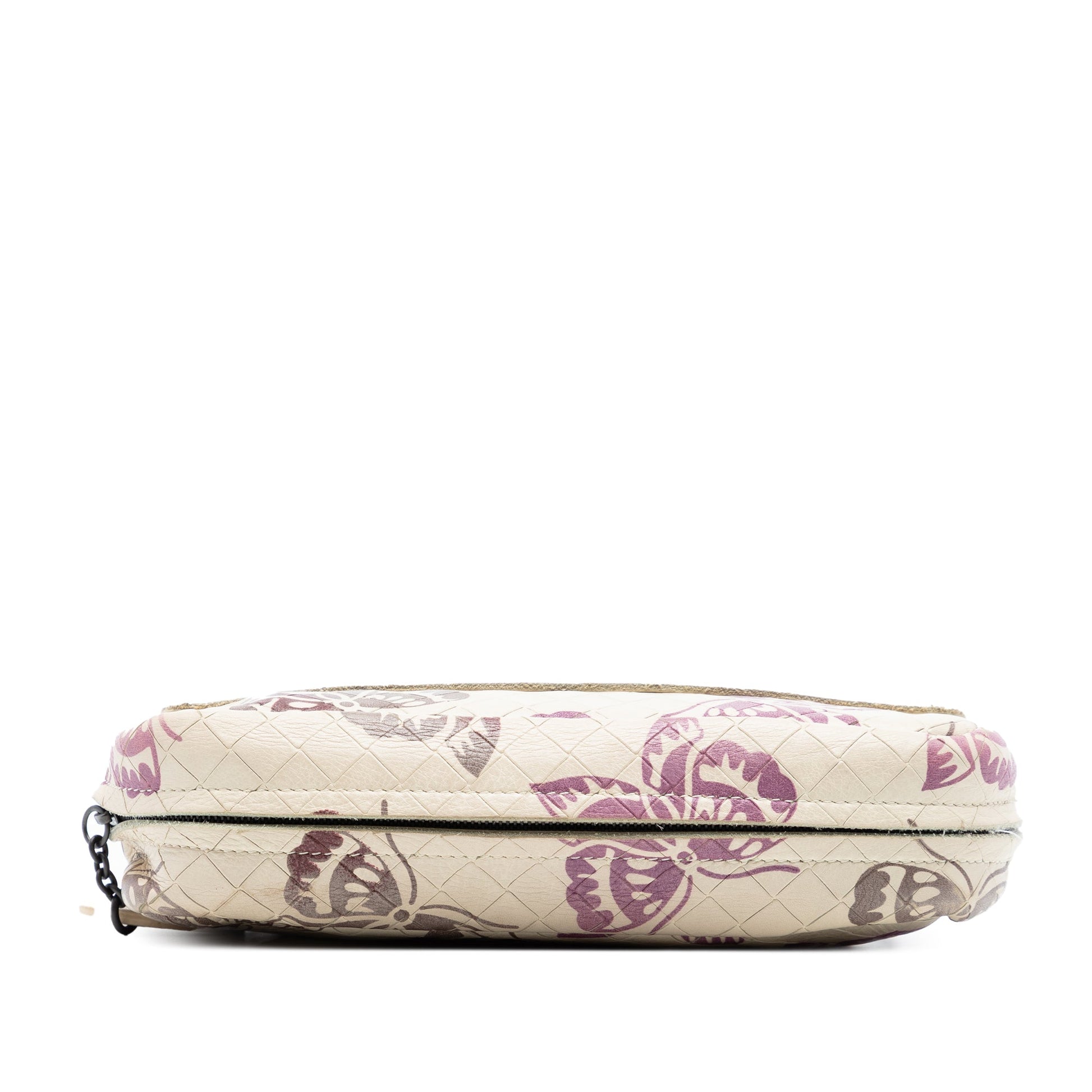 Small Nappa Intrecciomirage Butterfly Chain Crossbody
