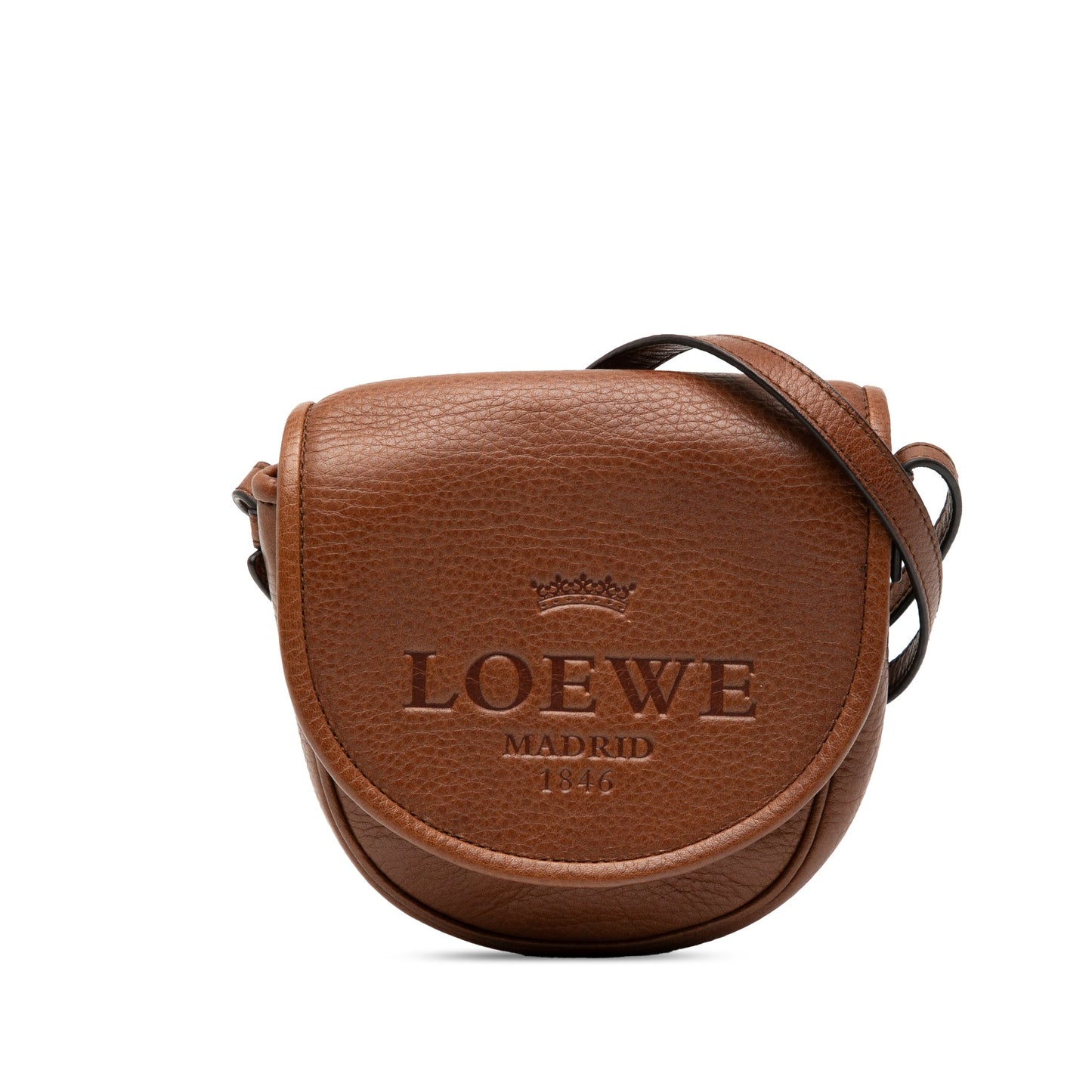 LOEWE Mini Leather Heritage Crossbody