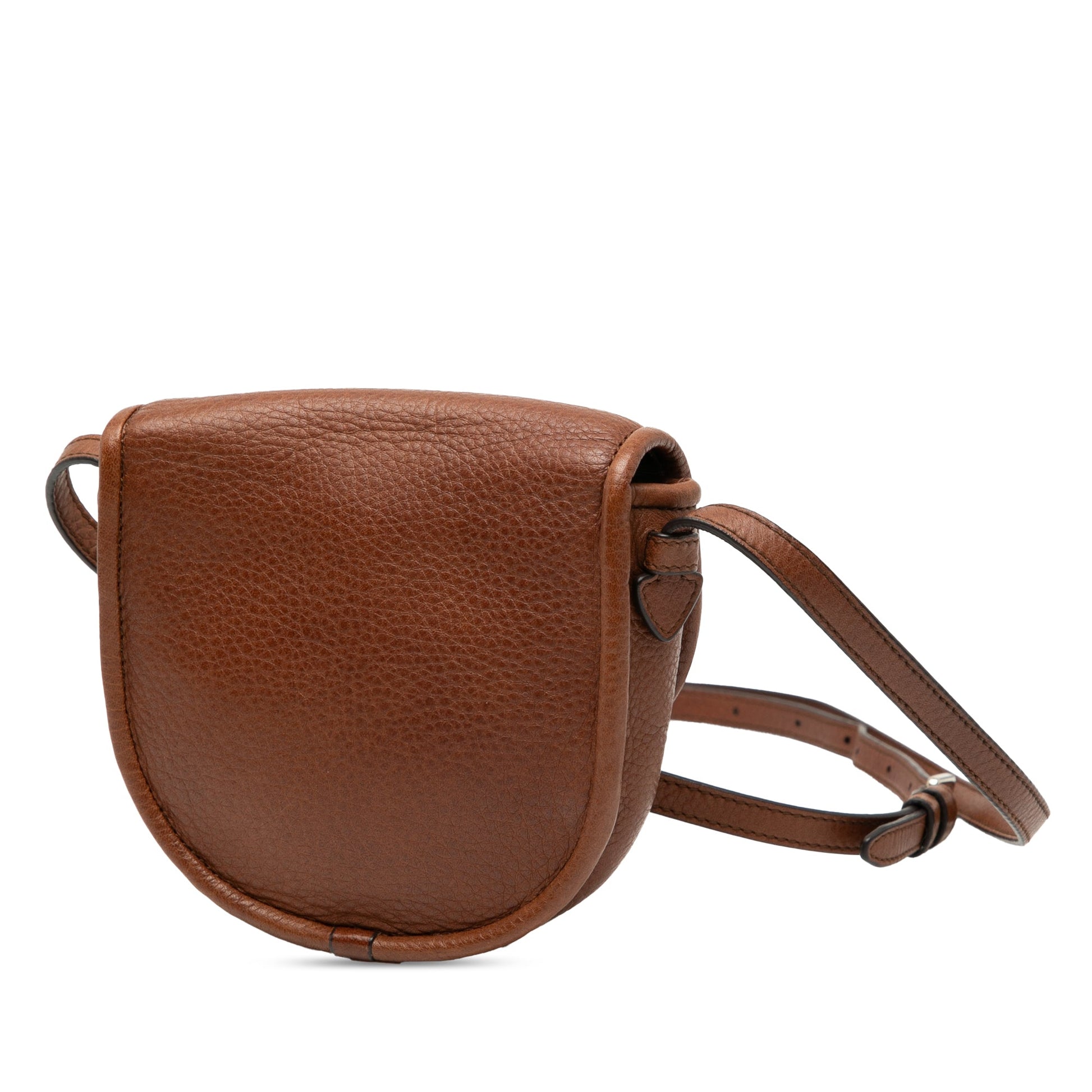 LOEWE Mini Leather Heritage Crossbody