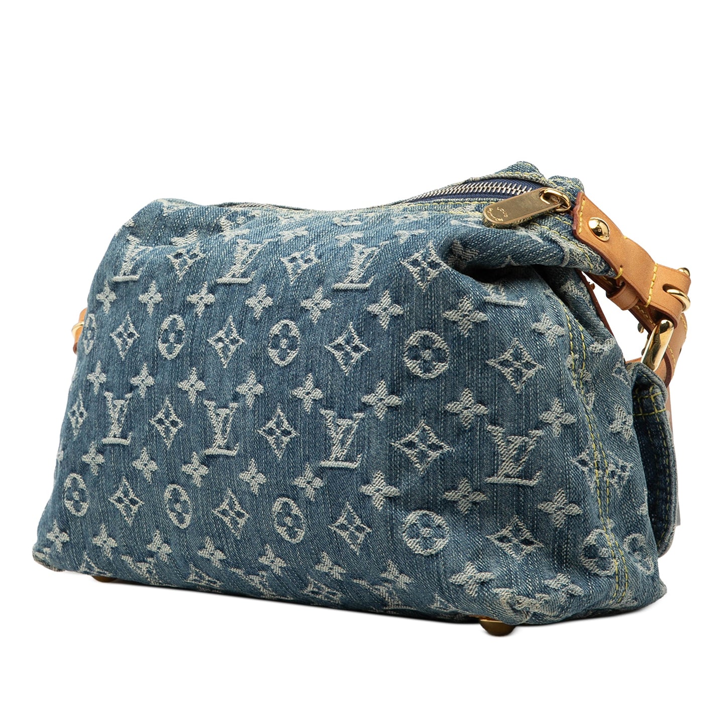 Louis Vuitton Monogram Denim Baggy PM