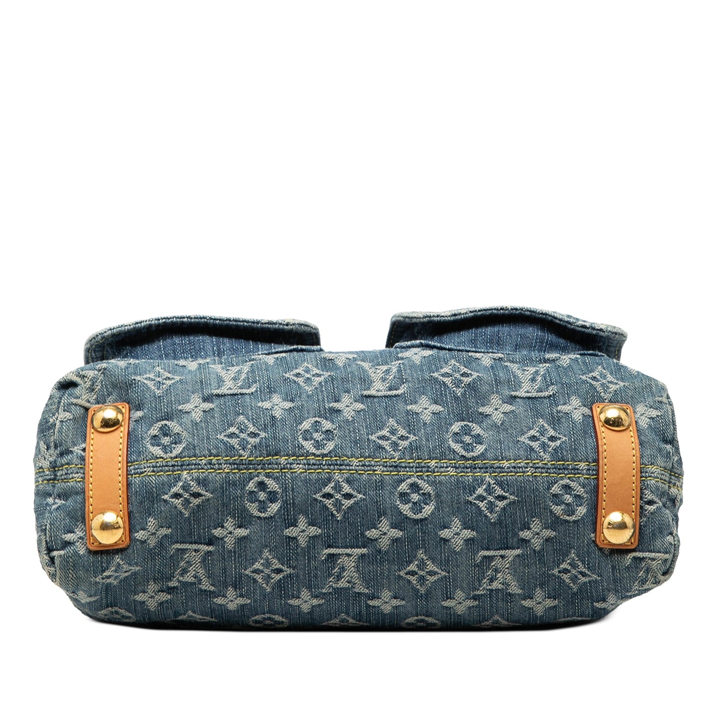 Louis Vuitton Monogram Denim Baggy PM