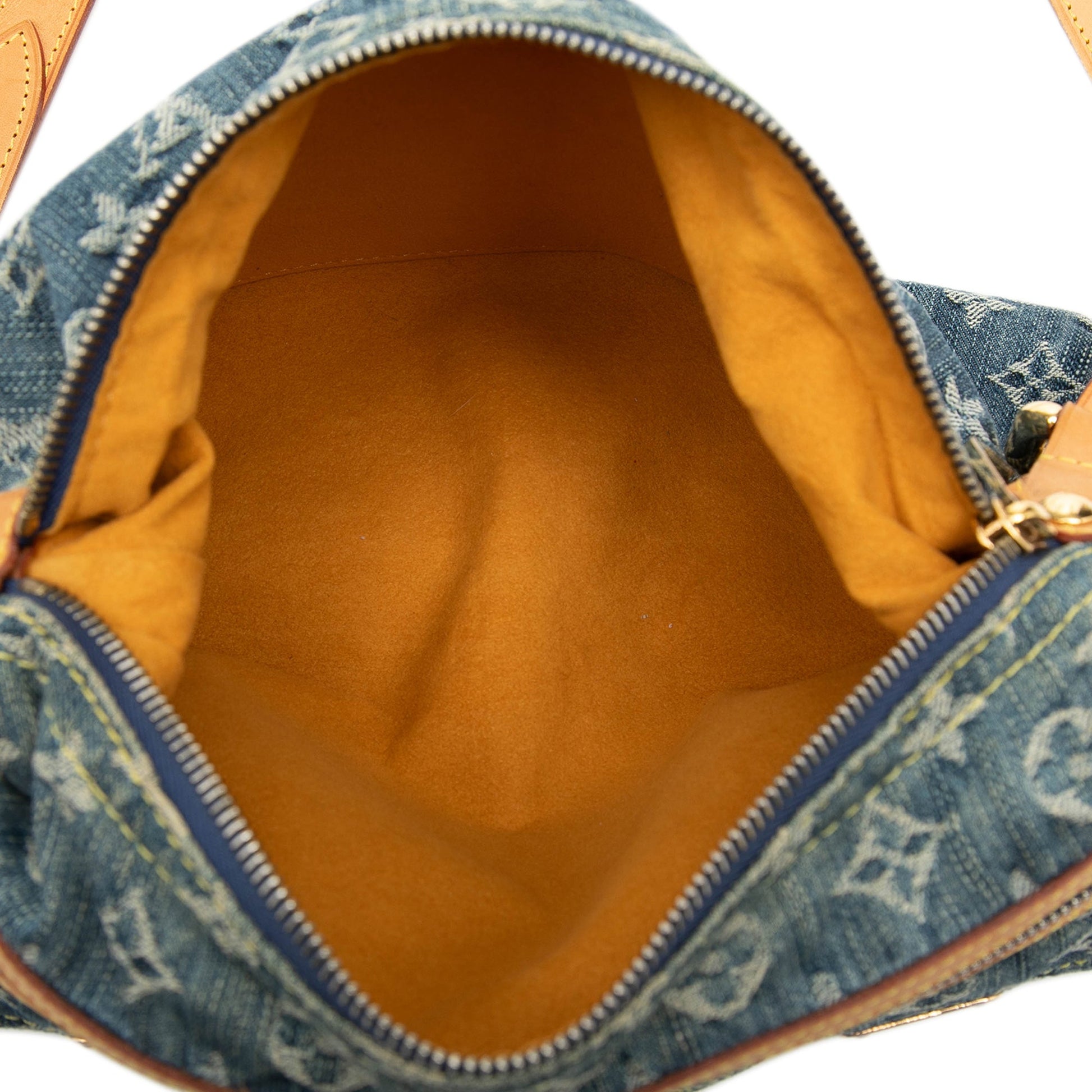 Louis Vuitton Monogram Denim Baggy PM