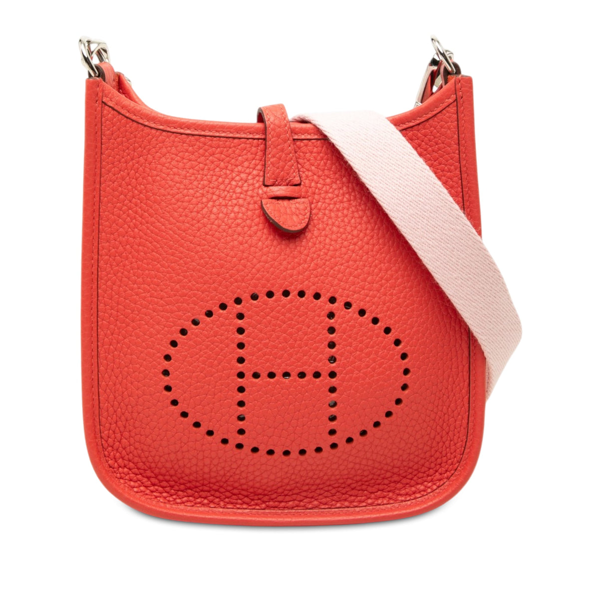 Hermès Clemence Evelyne Amazon I TPM — Pink