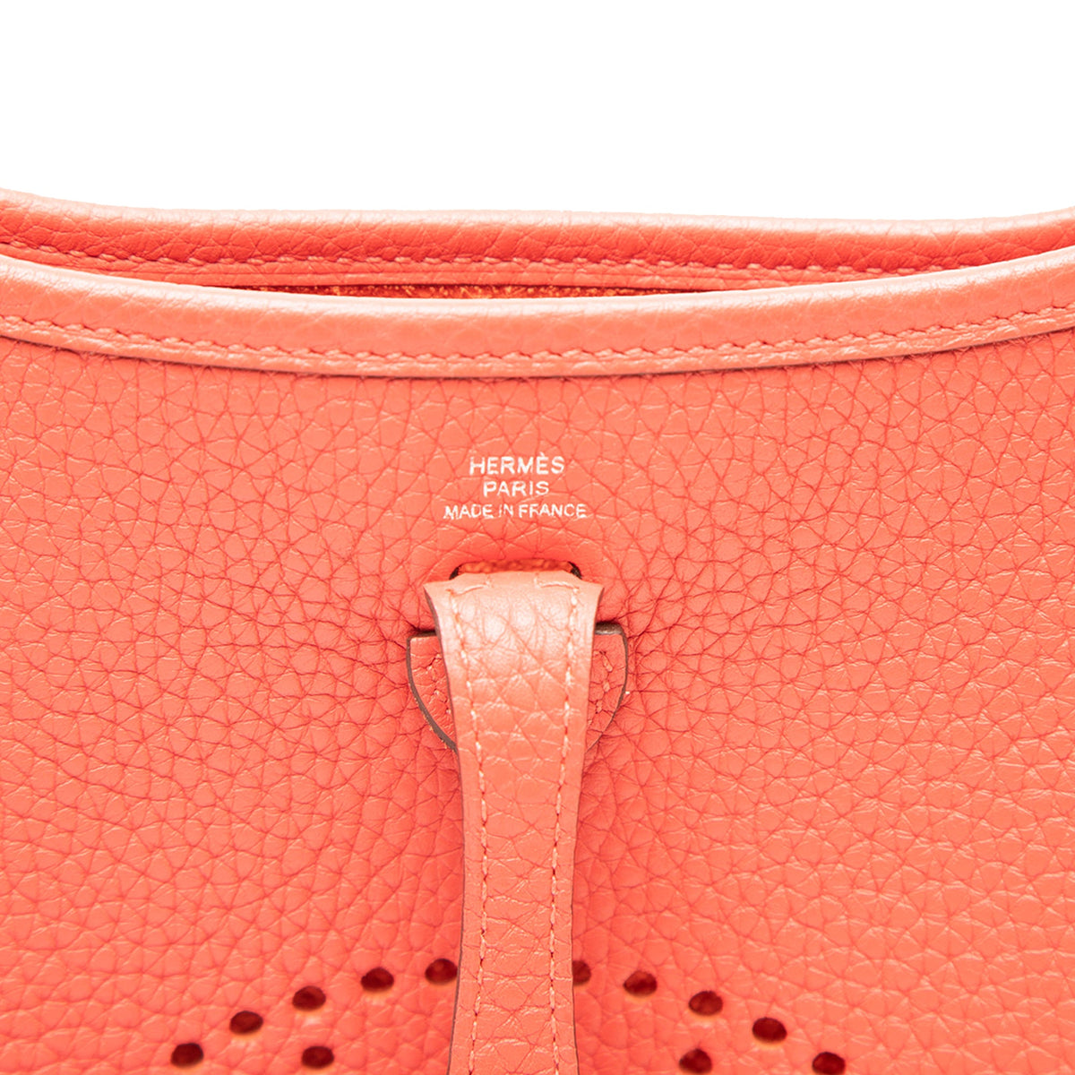 Hermès Clemence Evelyne Amazon I TPM — Pink