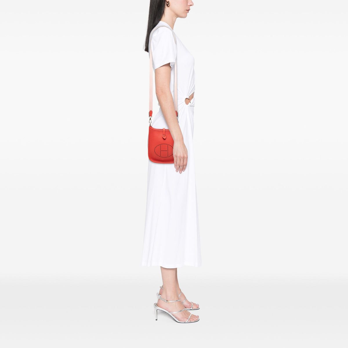 Hermès Clemence Evelyne Amazon I TPM — Pink