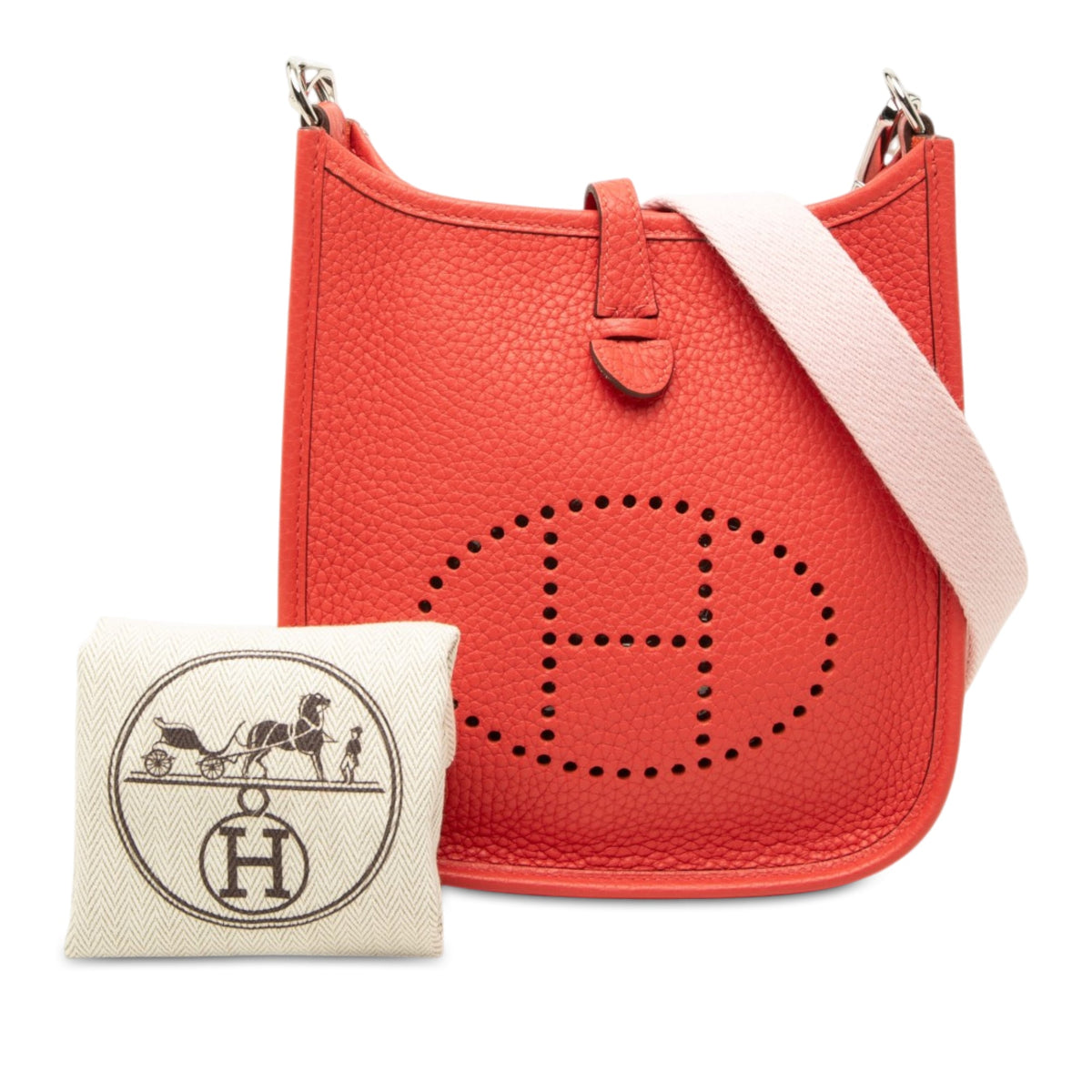 Hermès Clemence Evelyne Amazon I TPM — Pink