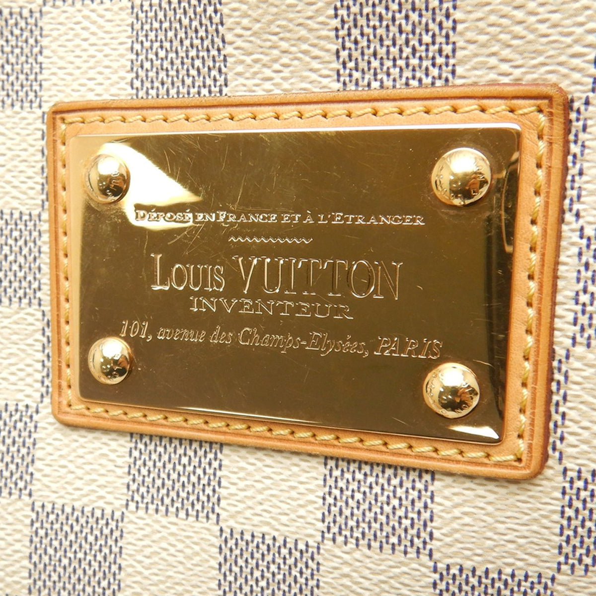 Louis Vuitton Damier Azur Galliera GM