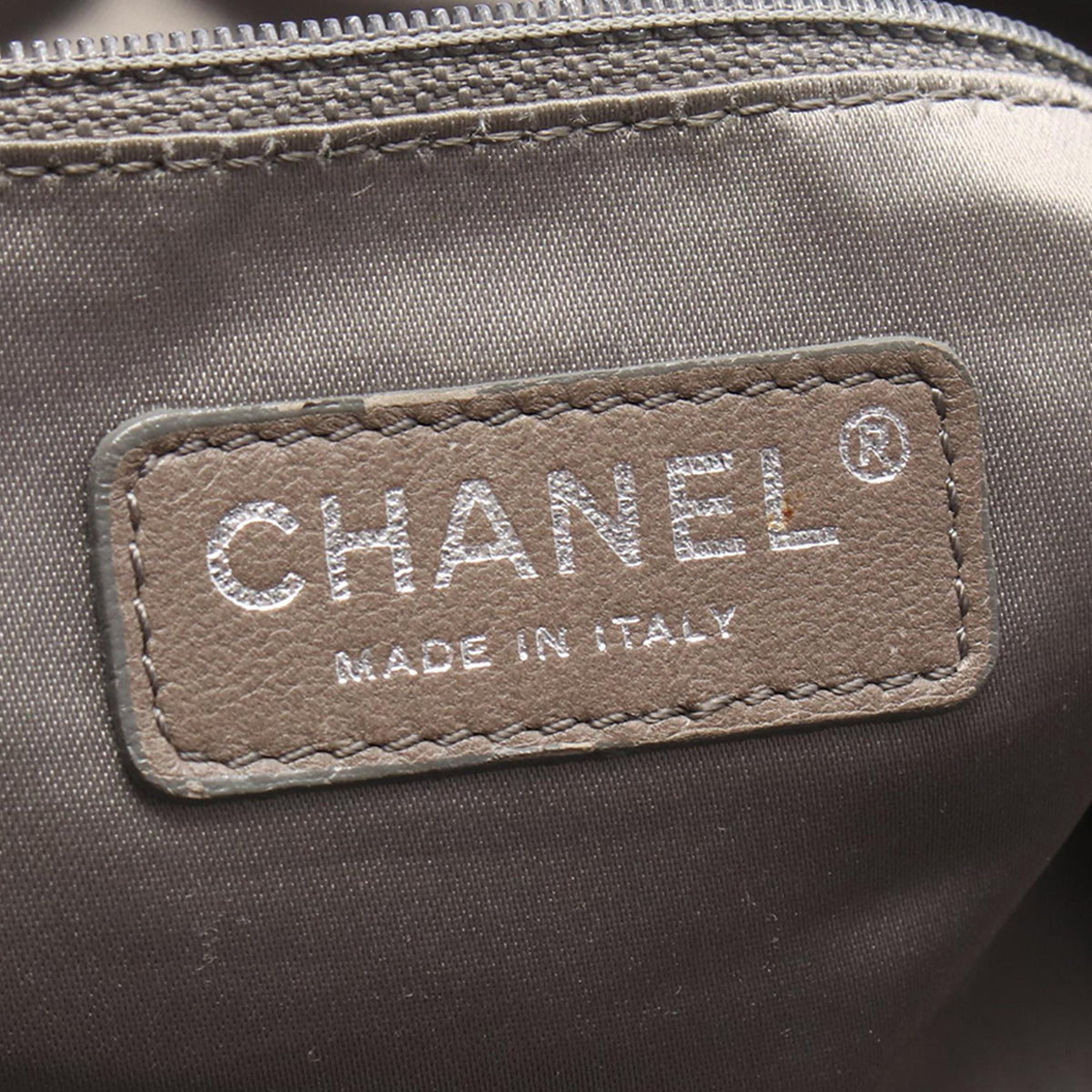 Chanel Calfskin Lady Braid Shoulder Bag — Blue
