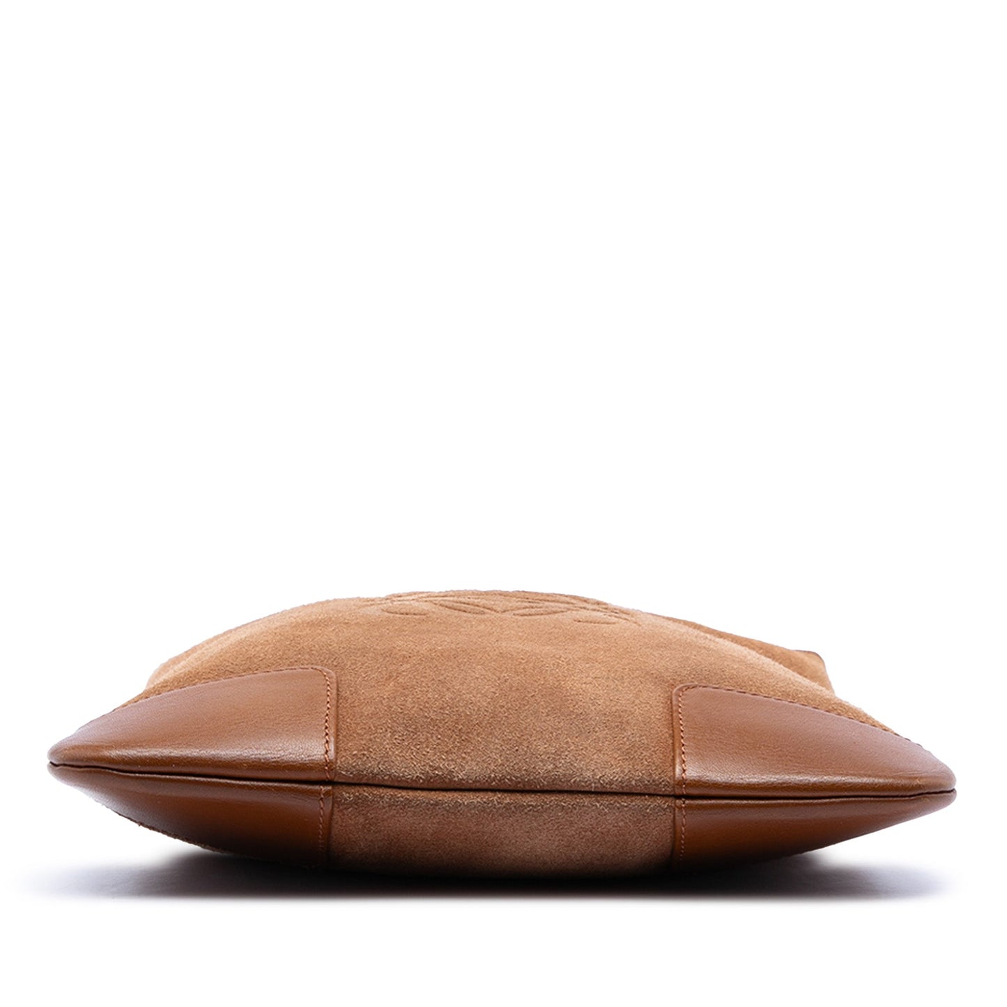 LOEWE Suede Anagram Crossbody