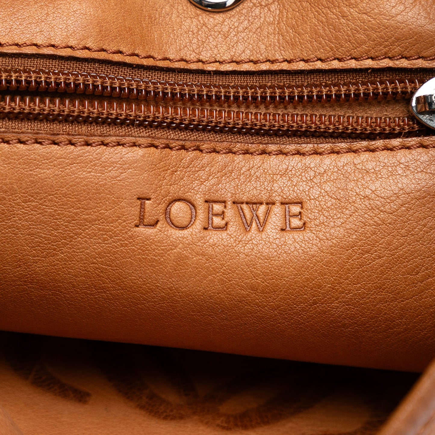 LOEWE Suede Anagram Crossbody