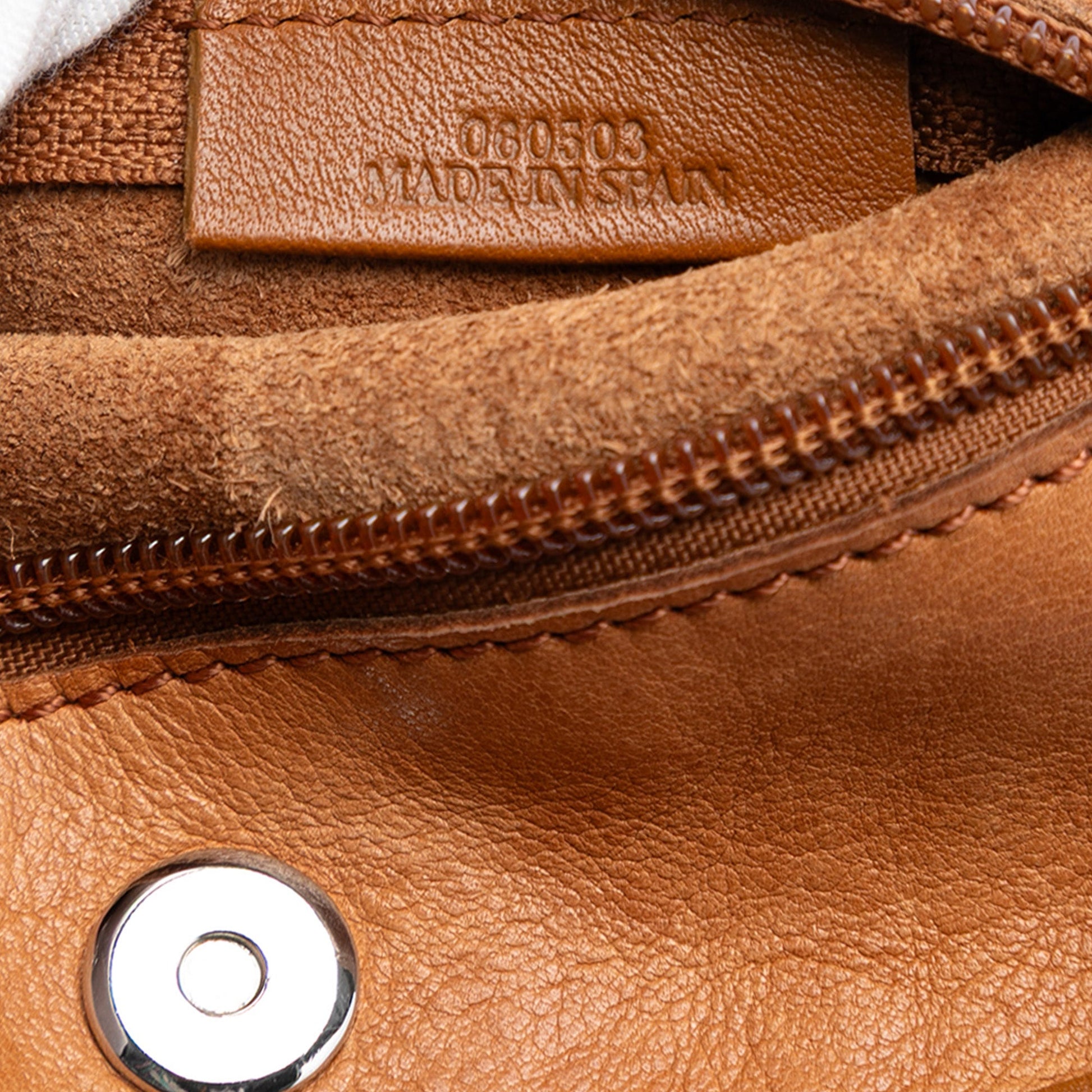 LOEWE Suede Anagram Crossbody