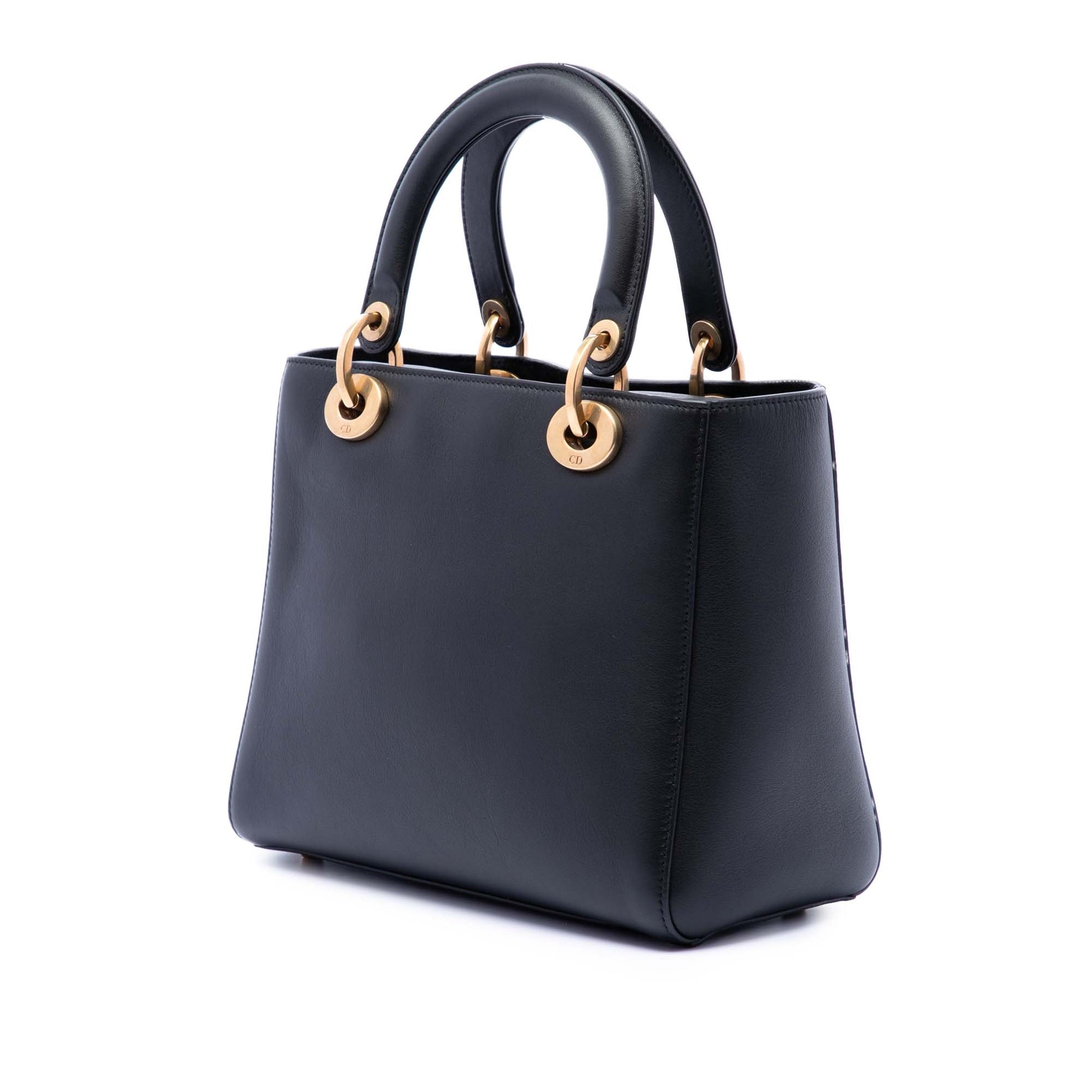 Dior Medium Calfskin Wheel of Fortune Tarot Lady Dior