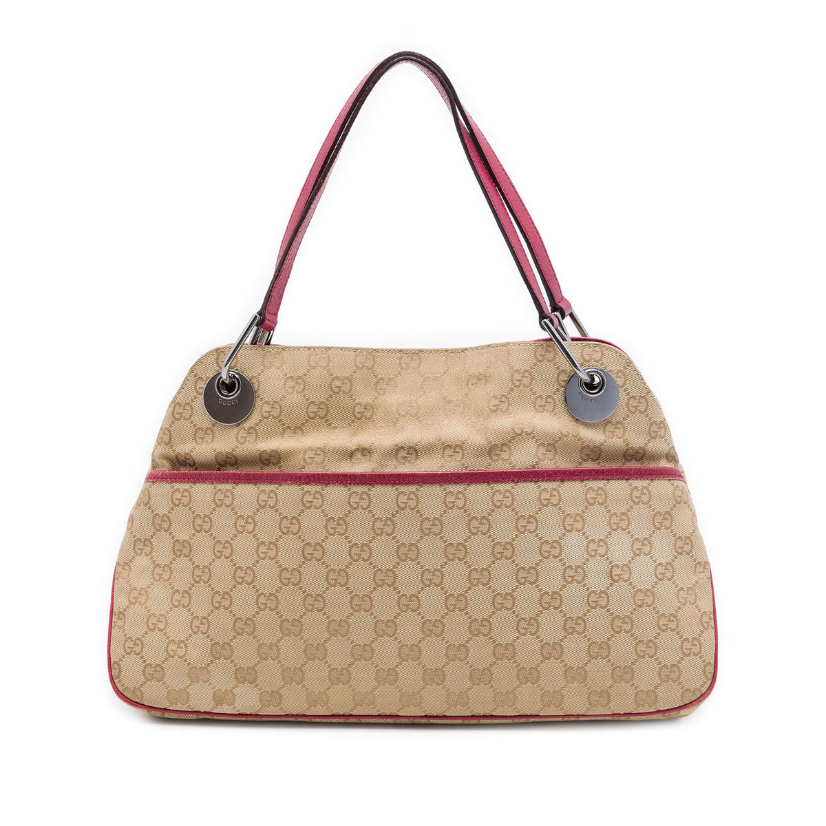 Gucci GG Canvas Eclipse Shoulder Bag