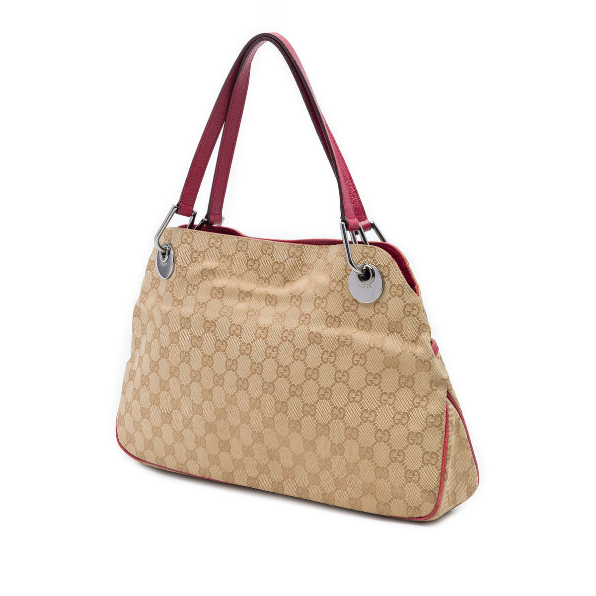 Gucci GG Canvas Eclipse Shoulder Bag