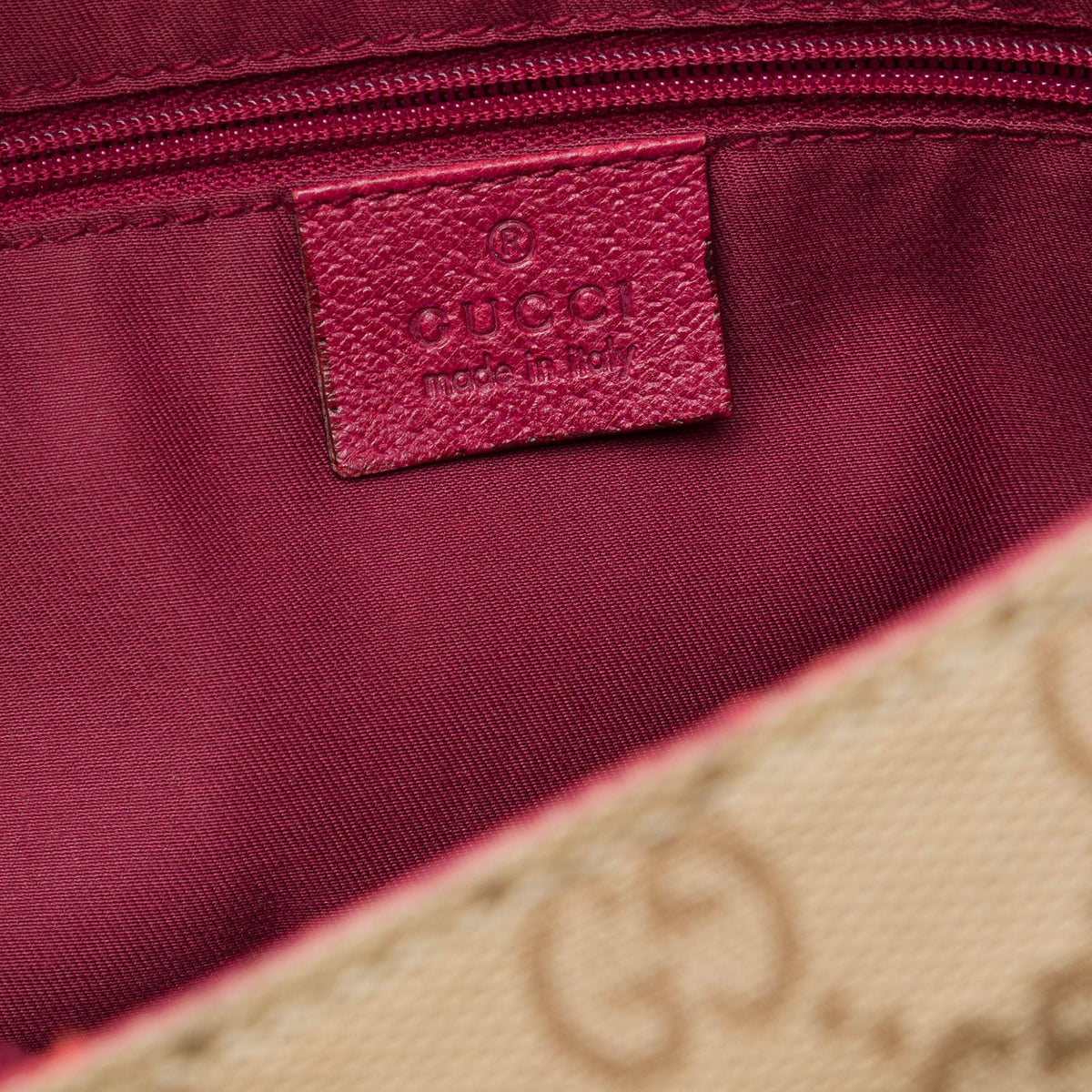 Gucci GG Canvas Eclipse Shoulder Bag